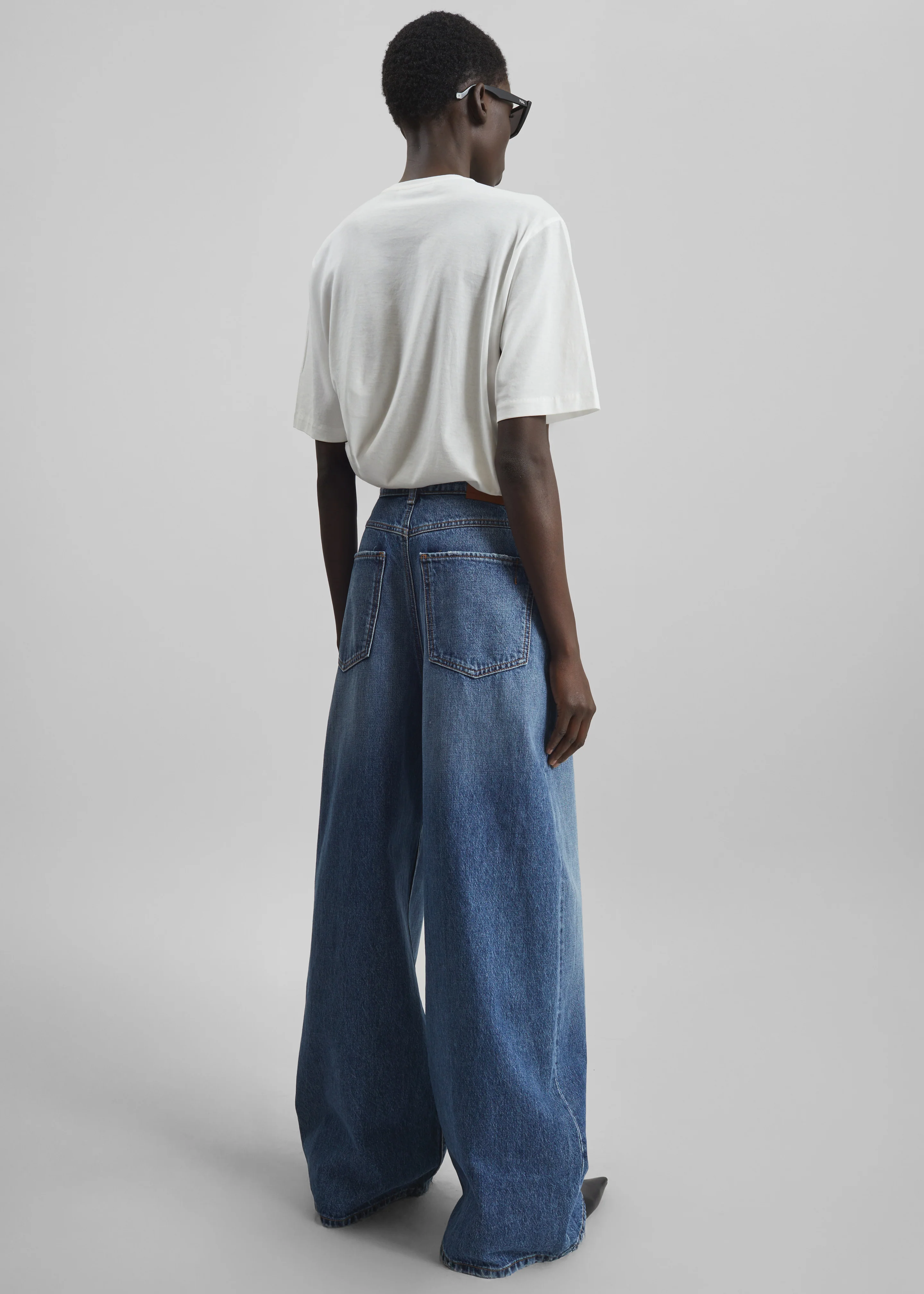 Sportmax Dangri Pants - Midnight Blue - Image 7