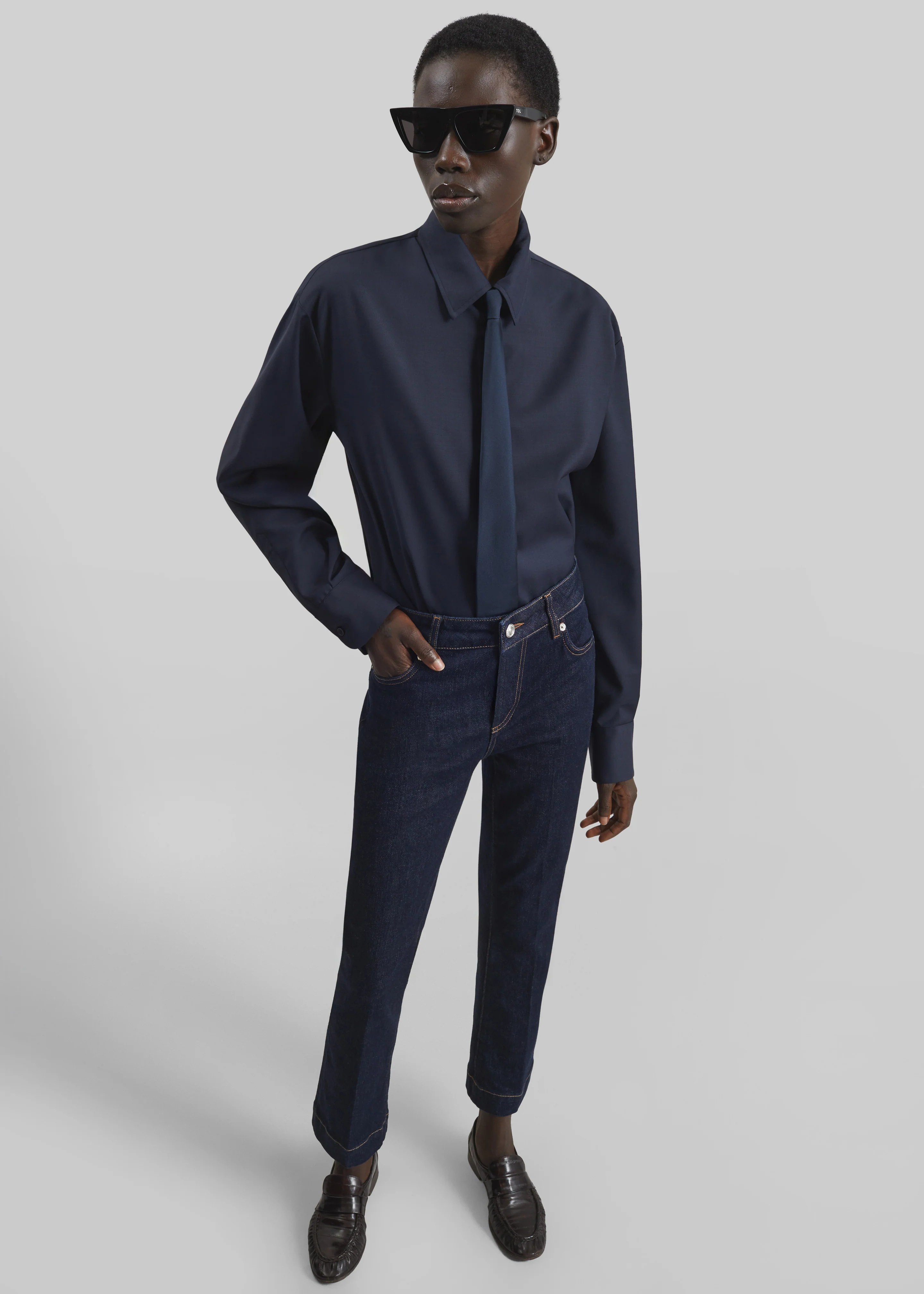 Sportmax Drecord Pants - Ultramarine - Image 4