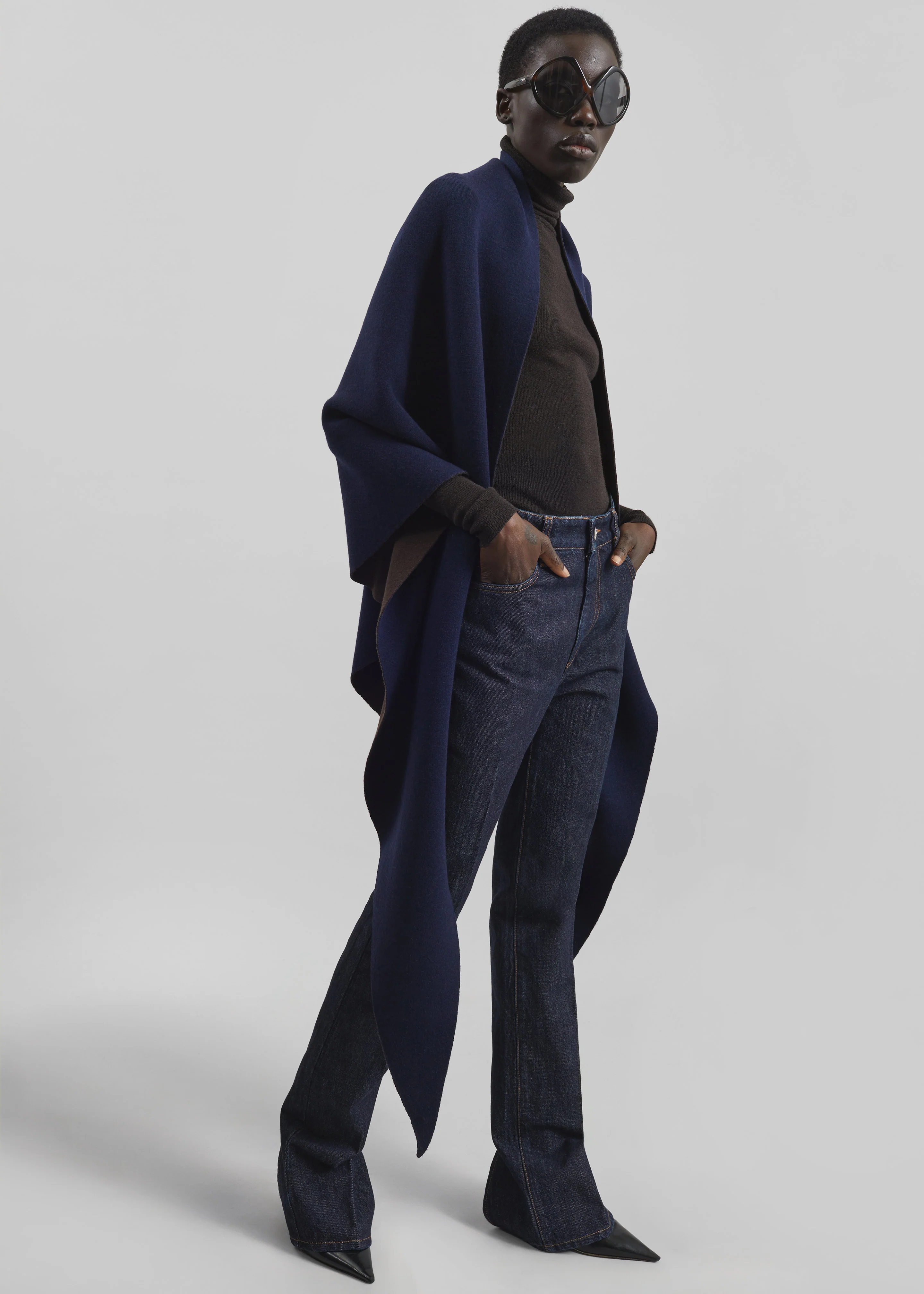 Sportmax Duditor Pants - Midnight Blue - Image 3