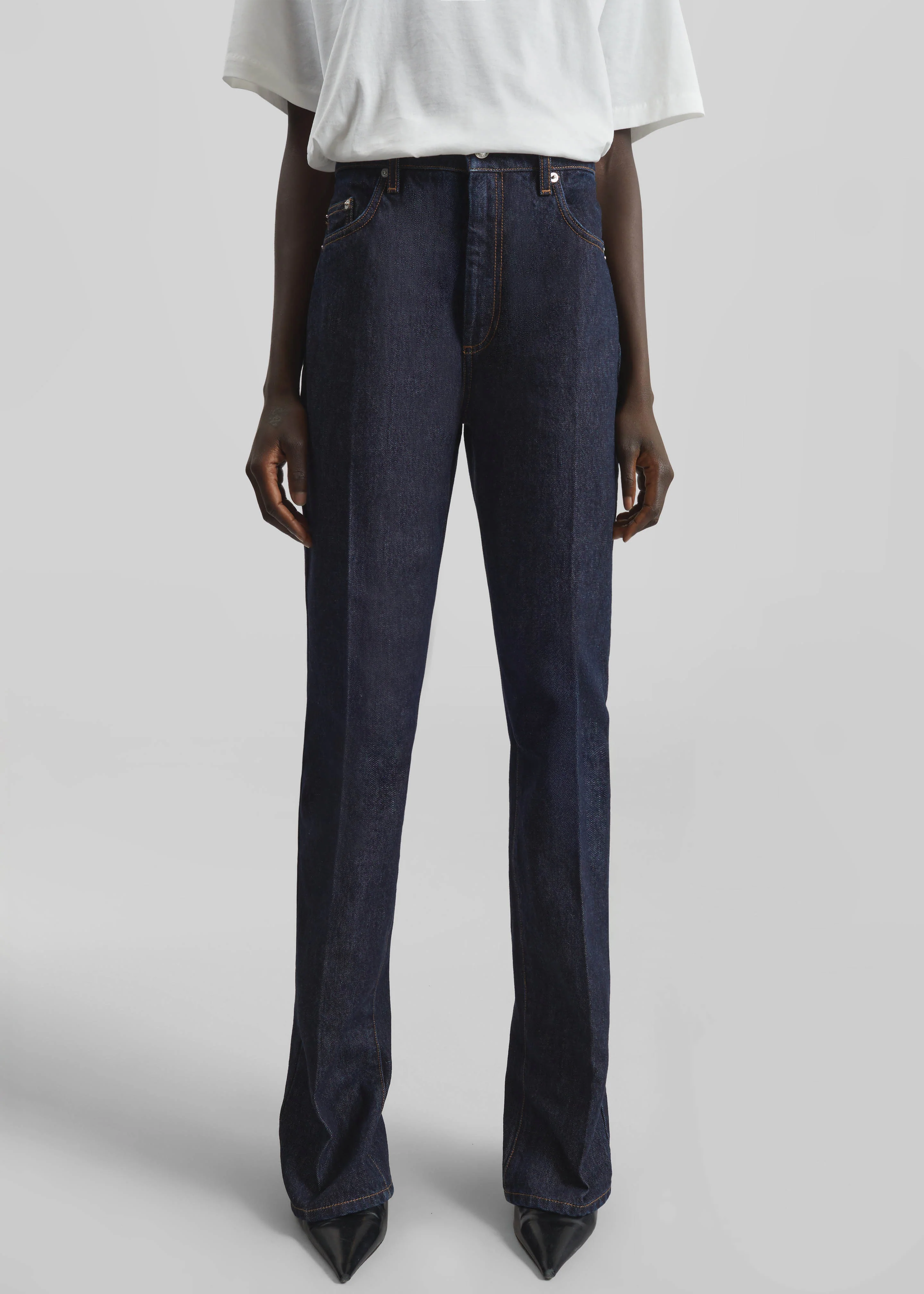 Sportmax Duditor Pants - Midnight Blue - Image 7