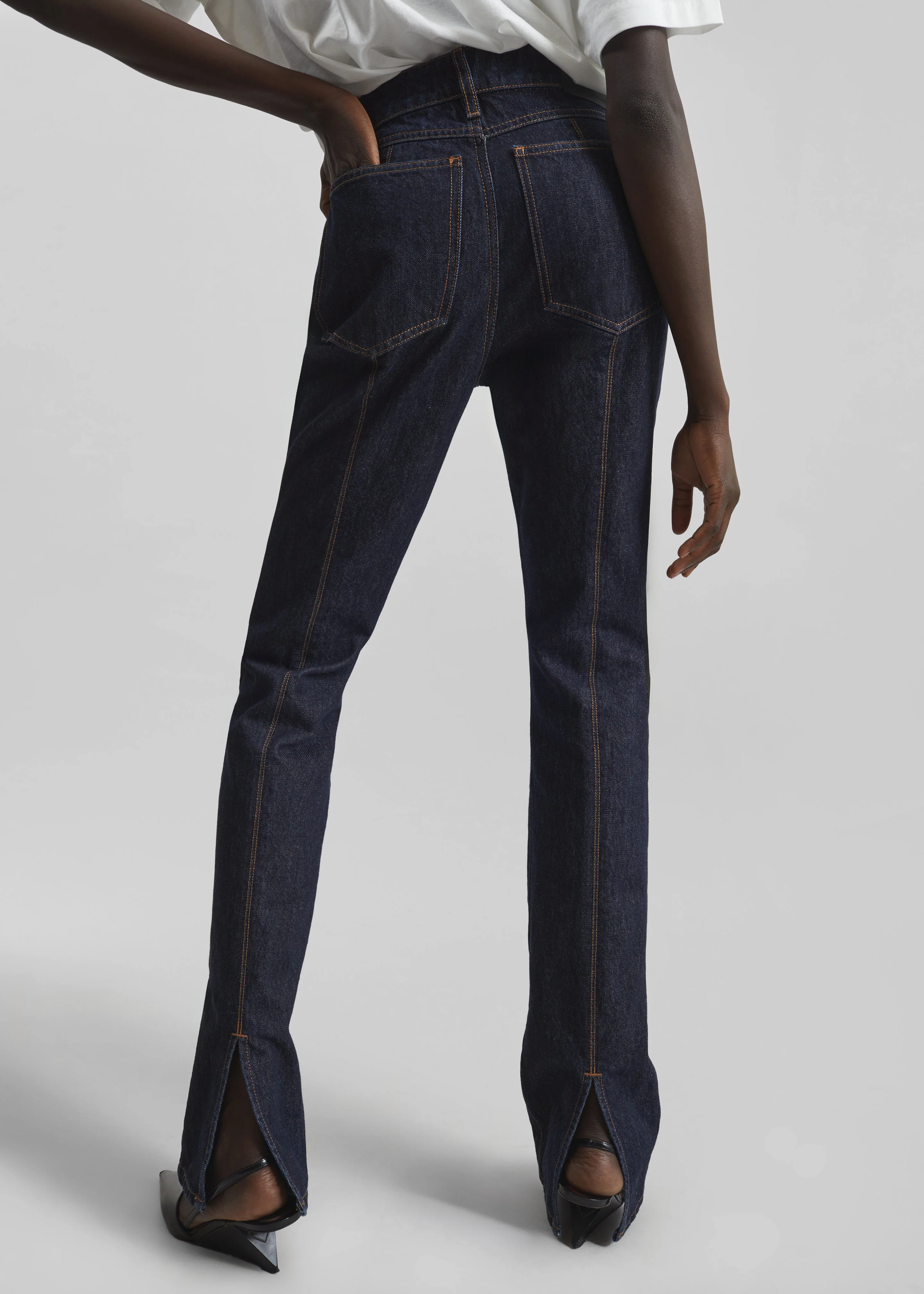 Sportmax Duditor Pants - Midnight Blue - Image 9