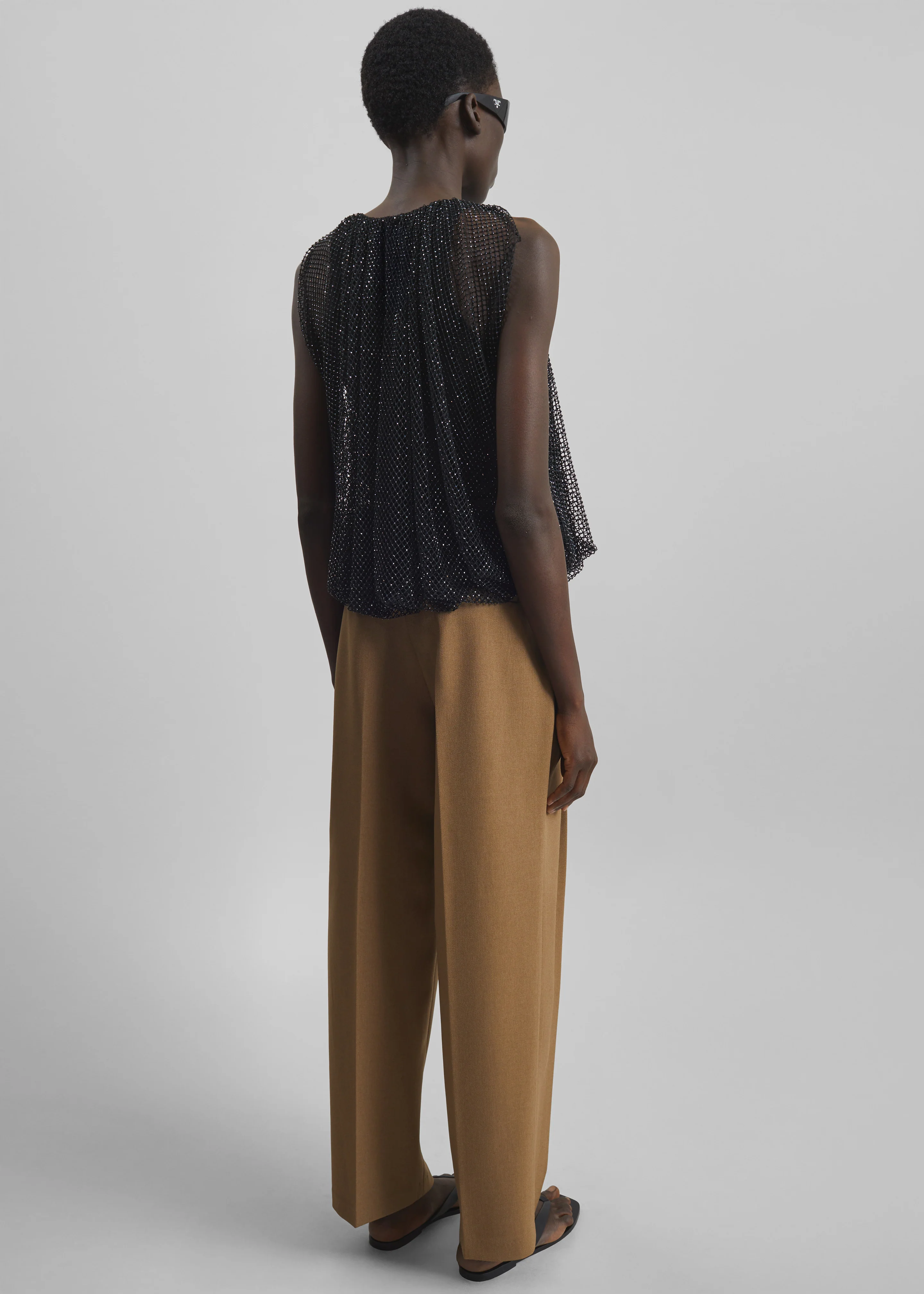 Sportmax Nodo Top - Black - Image 5