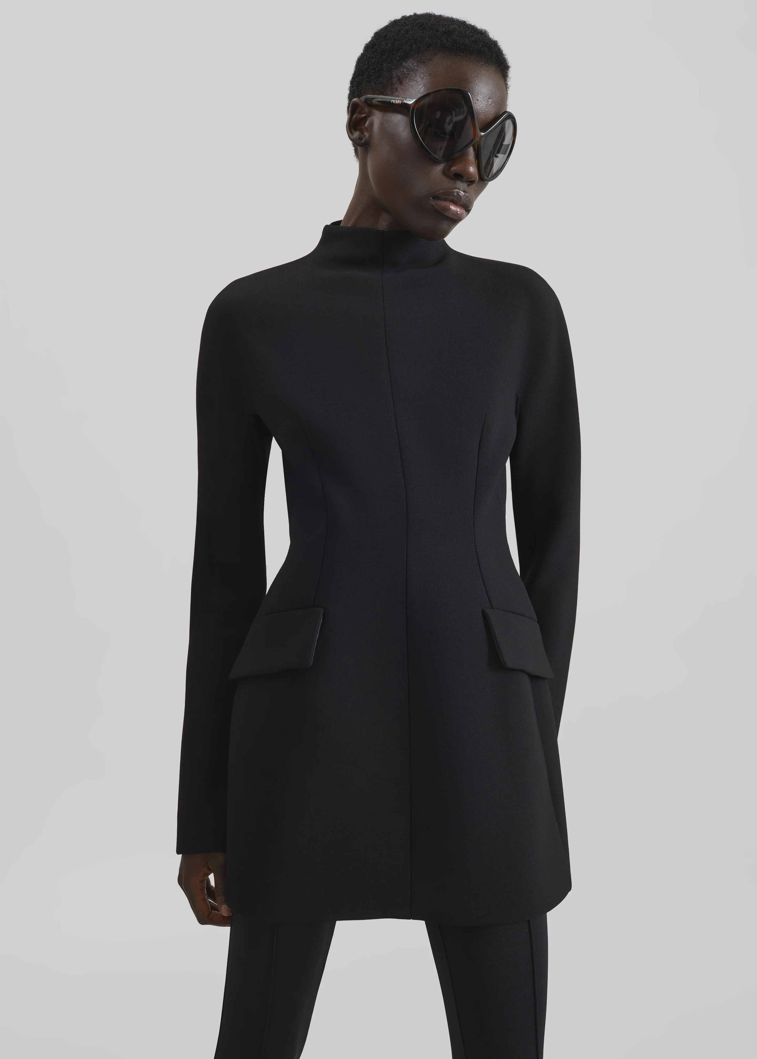 Sportmax Tefrite Dress - Black - Image 3