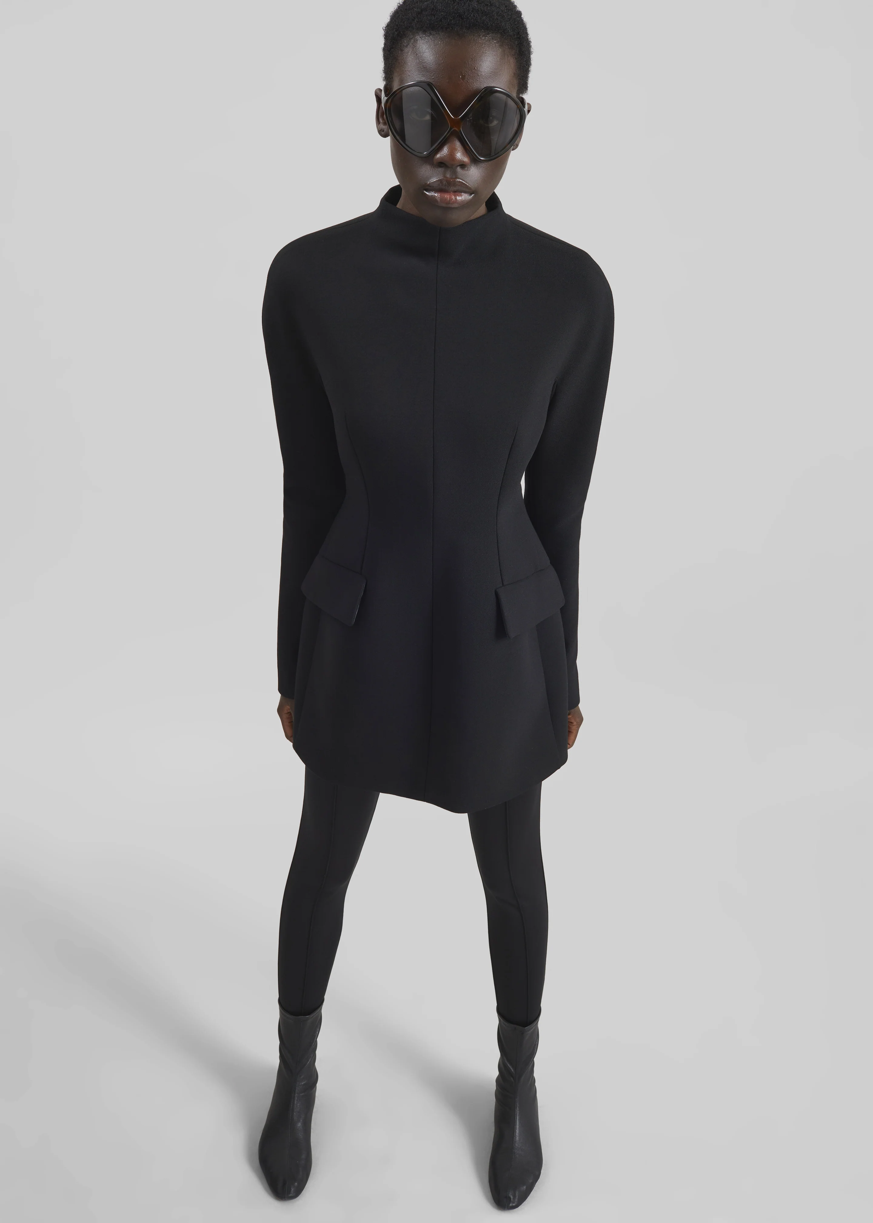 Sportmax Tefrite Dress - Black - Image 4