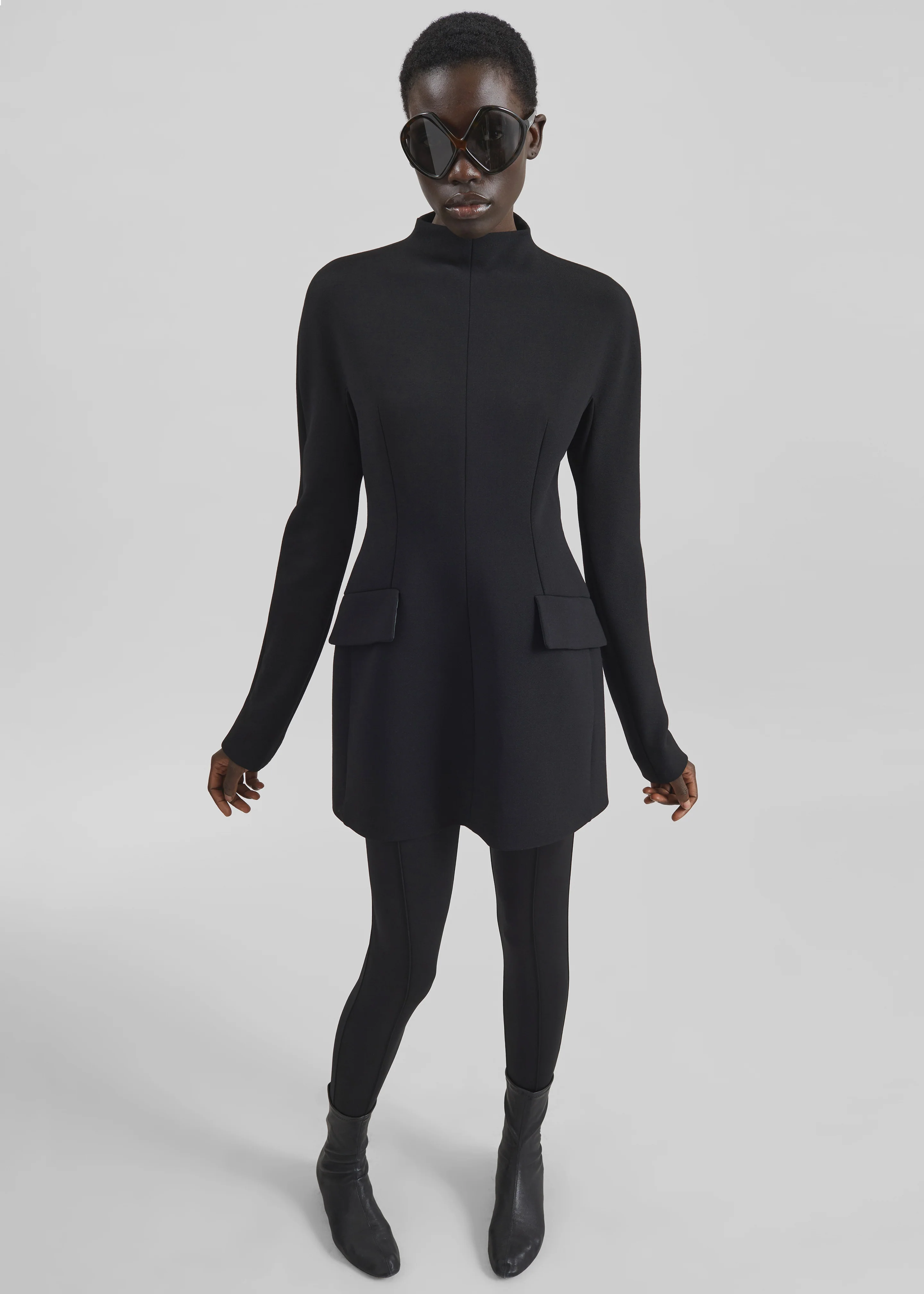 Sportmax Tefrite Dress - Black - Image 5
