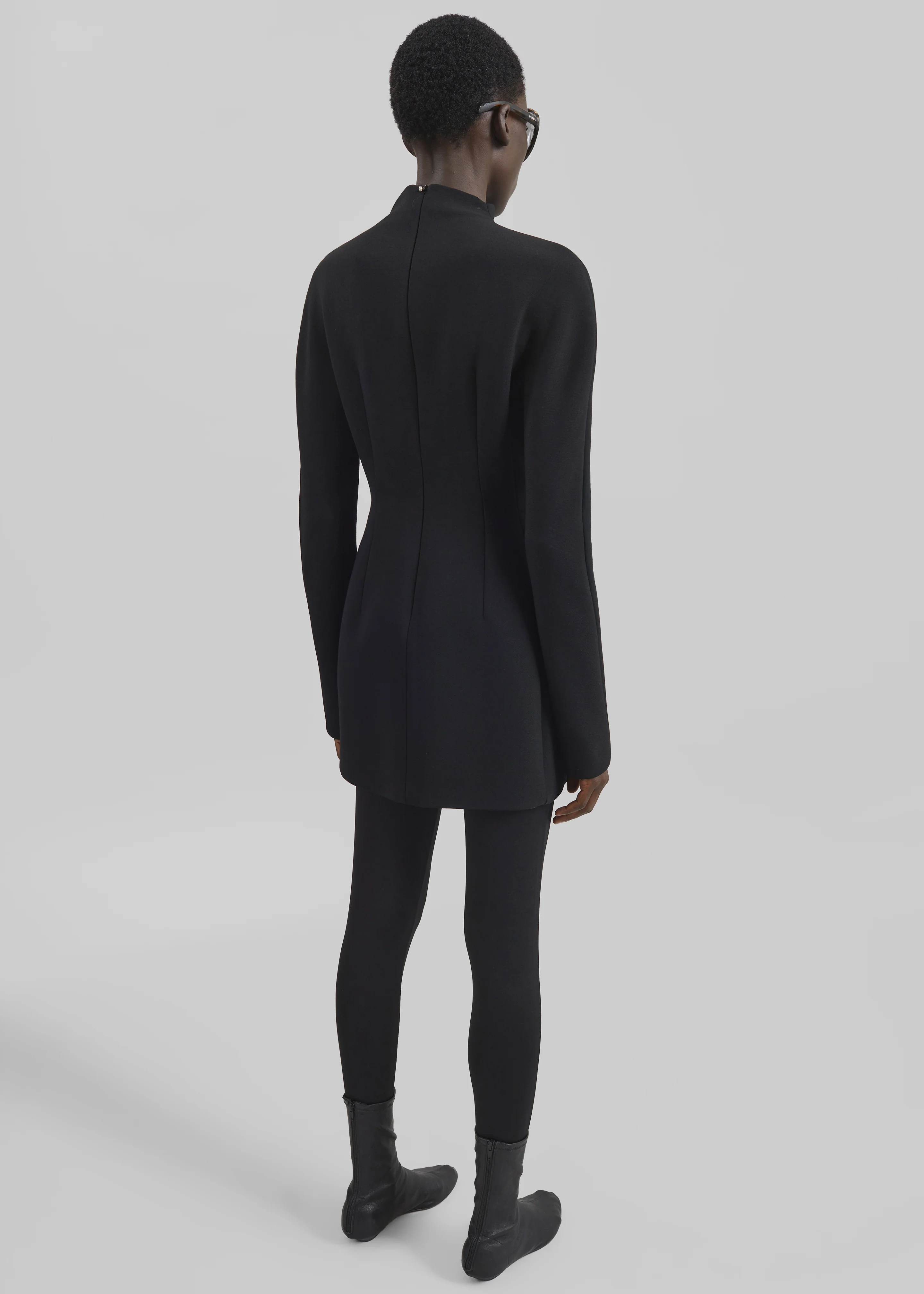 Sportmax Tefrite Dress - Black - Image 7