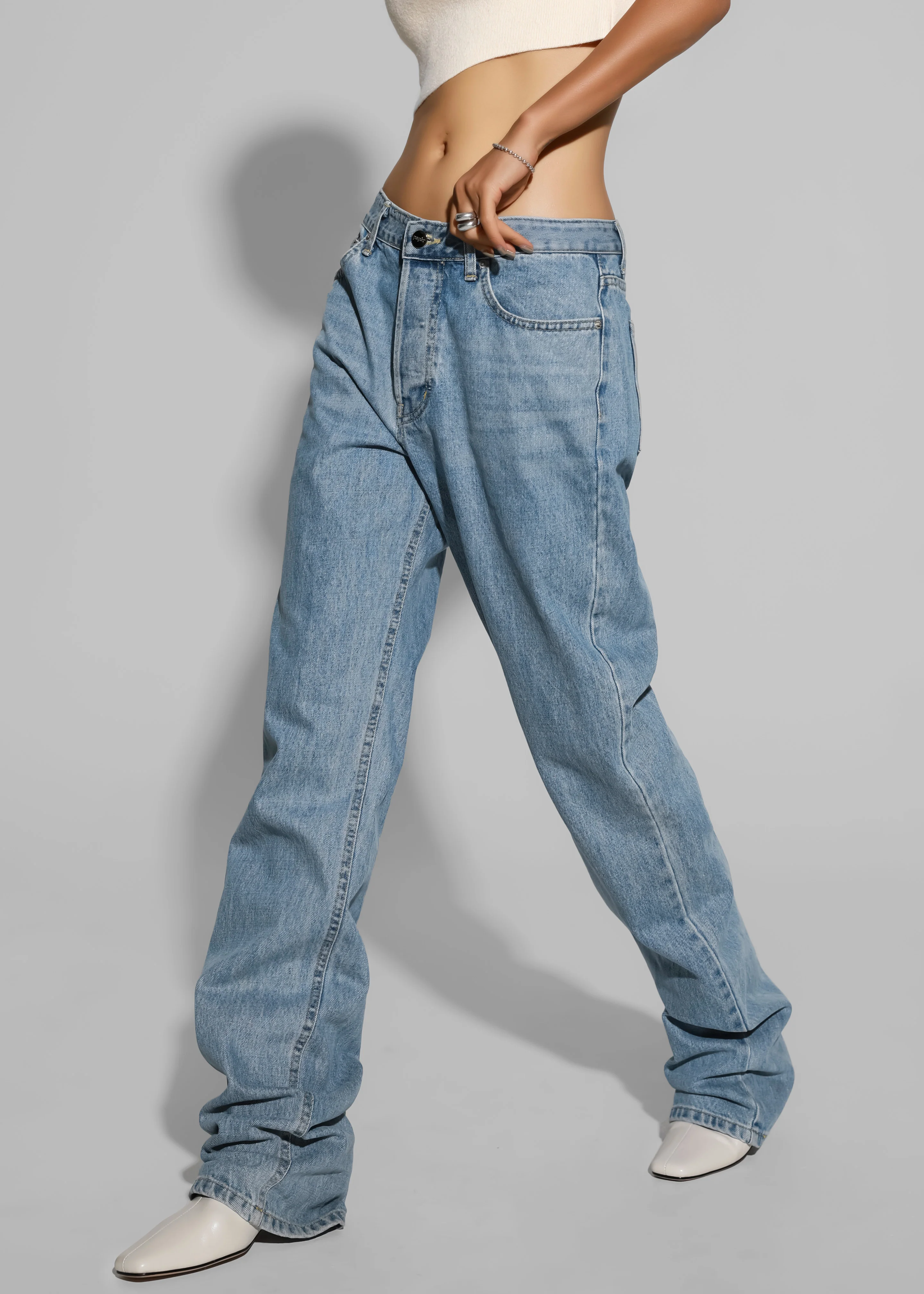 Susanna Jeans - Light Wash - Image 8