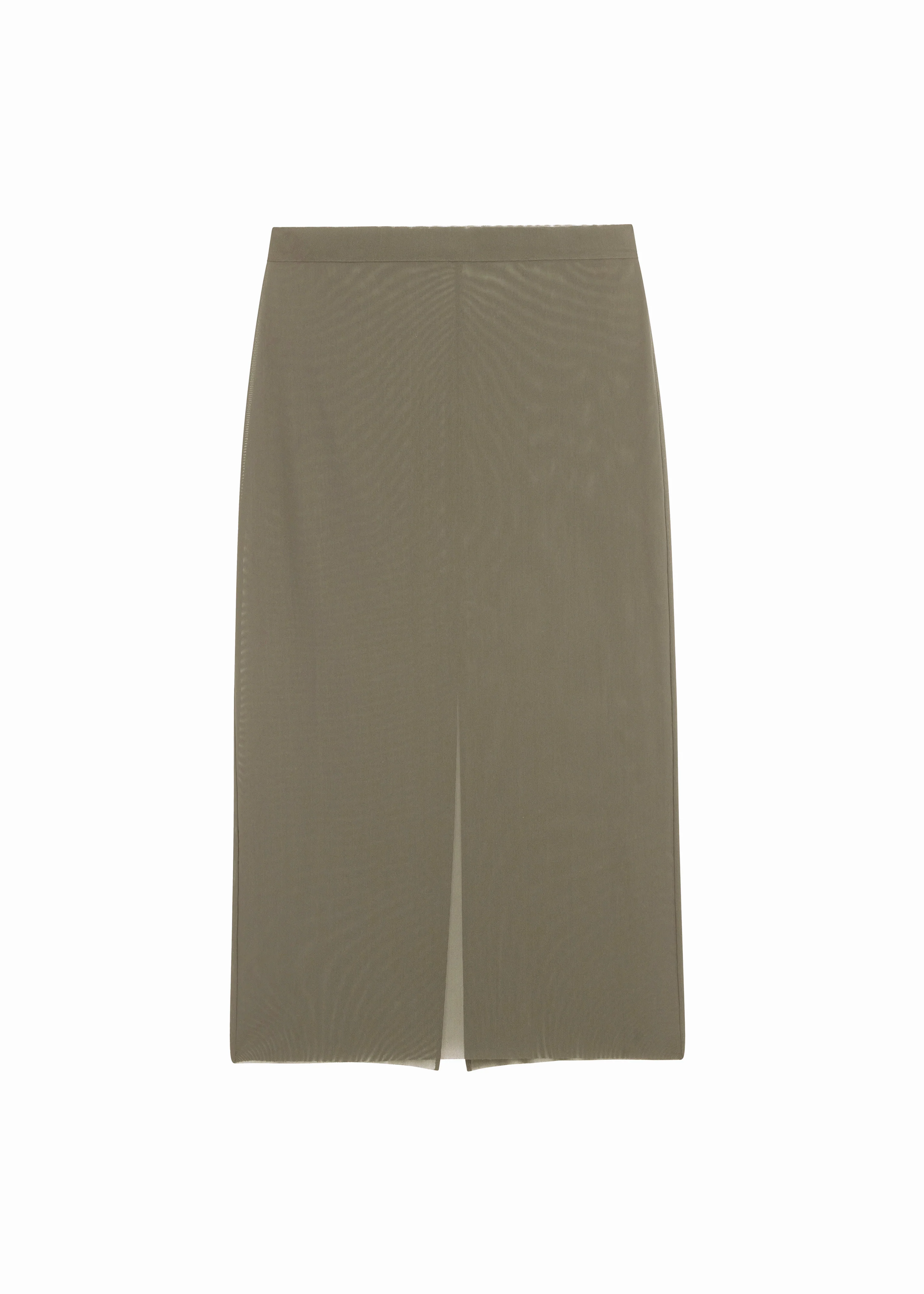 Suva Sheer Skirt - Khaki - Image 10