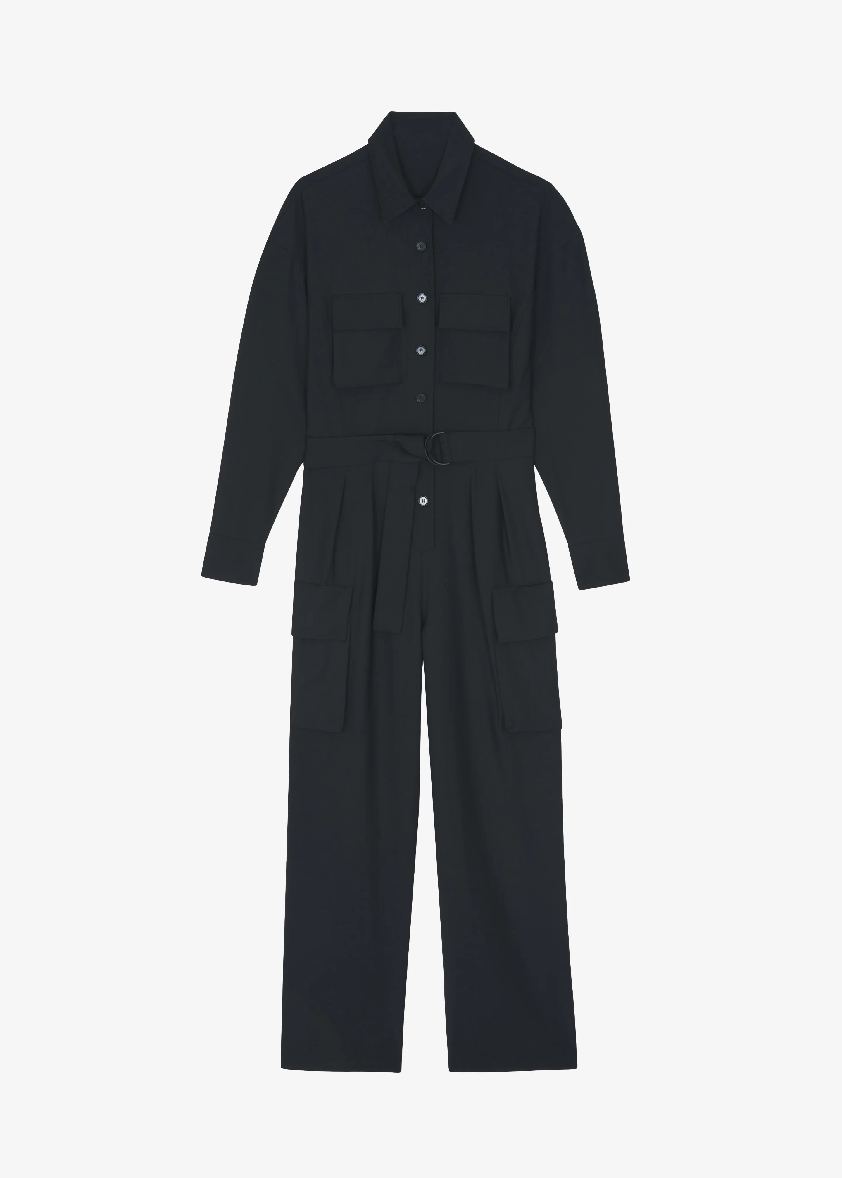 Suzie Jumpsuit - Black - Image 8