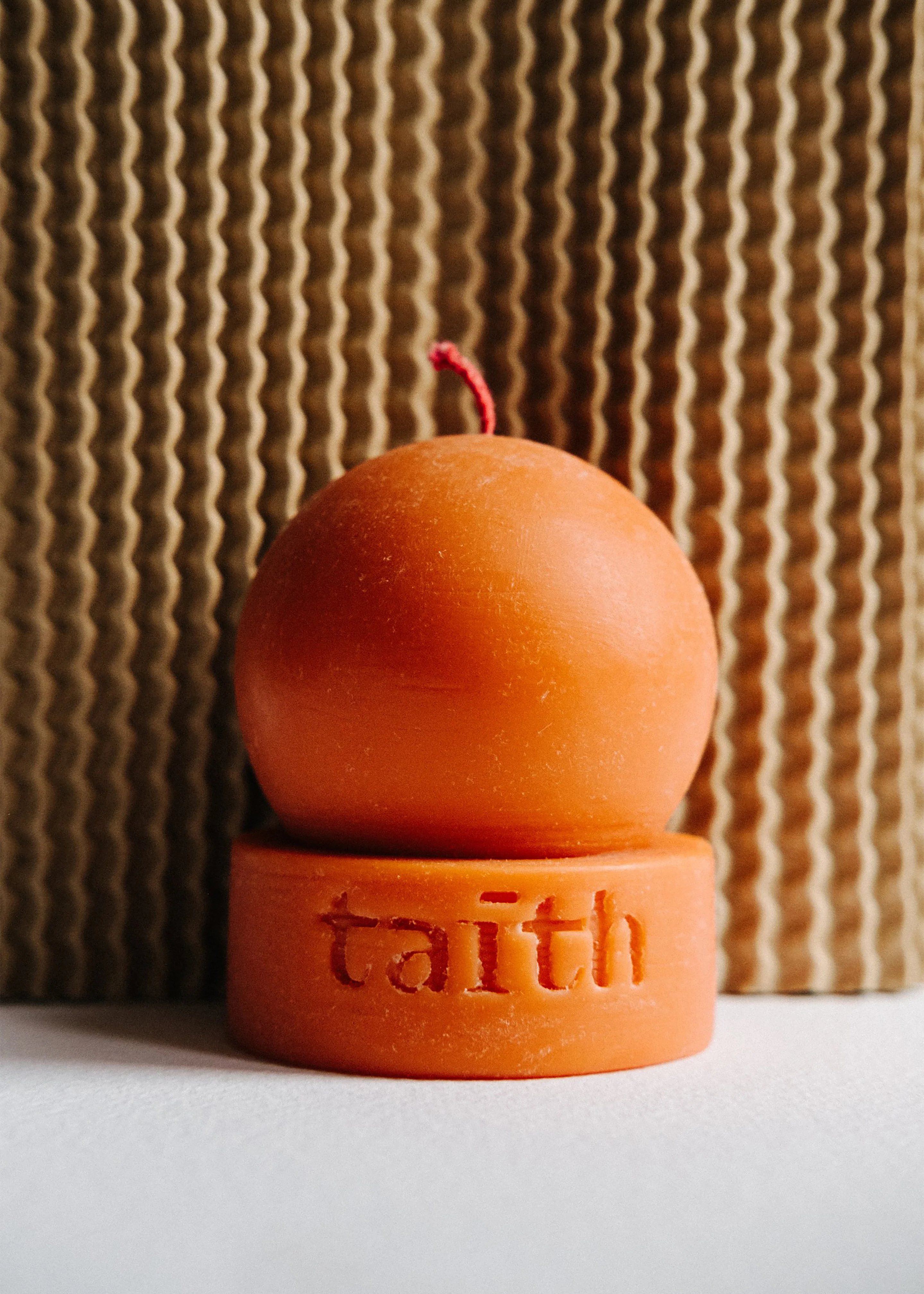 Taith Lu Candle - Terracote - Image 2