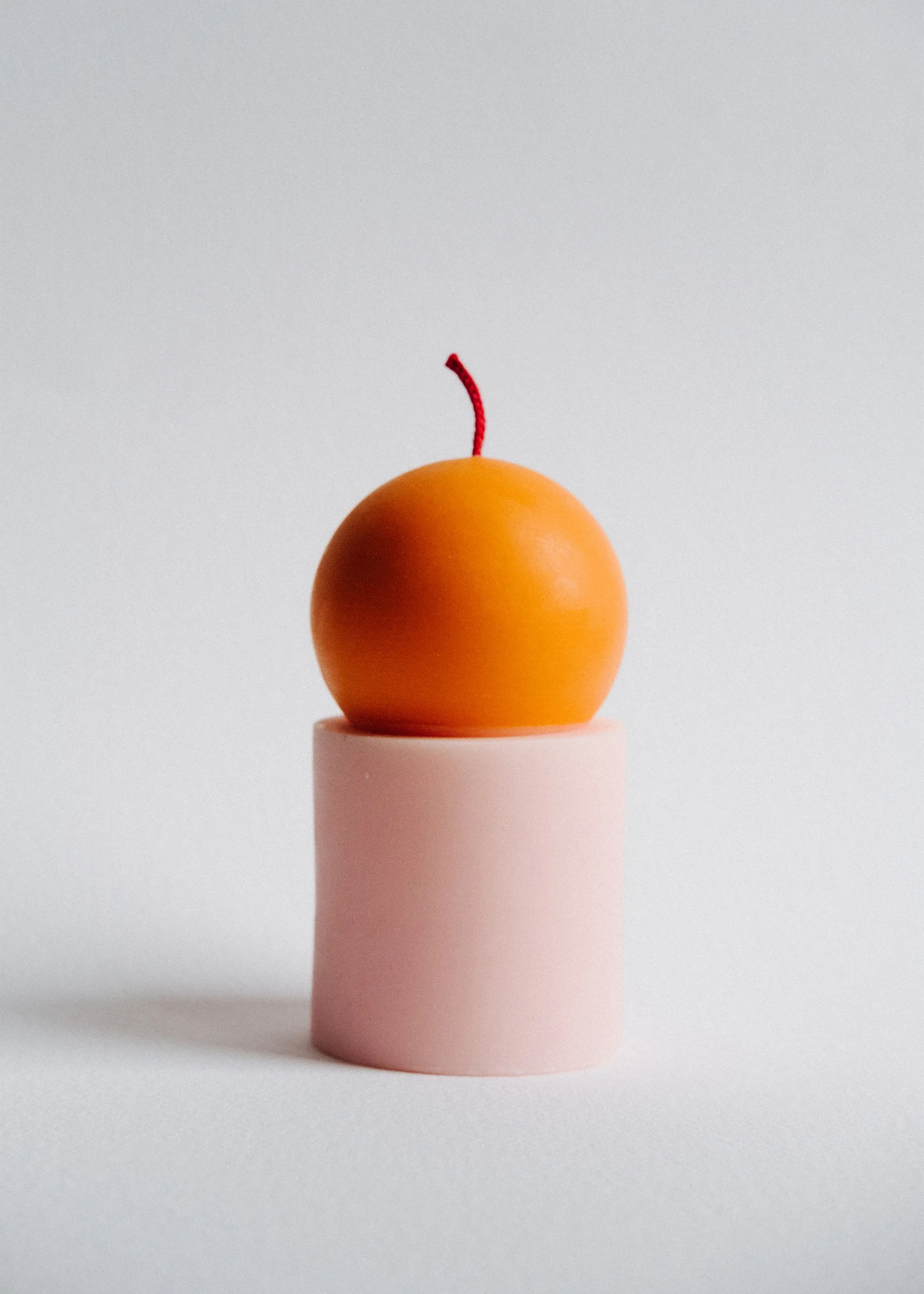 Taith Lulu Candle - Orange/Pink - Image 3