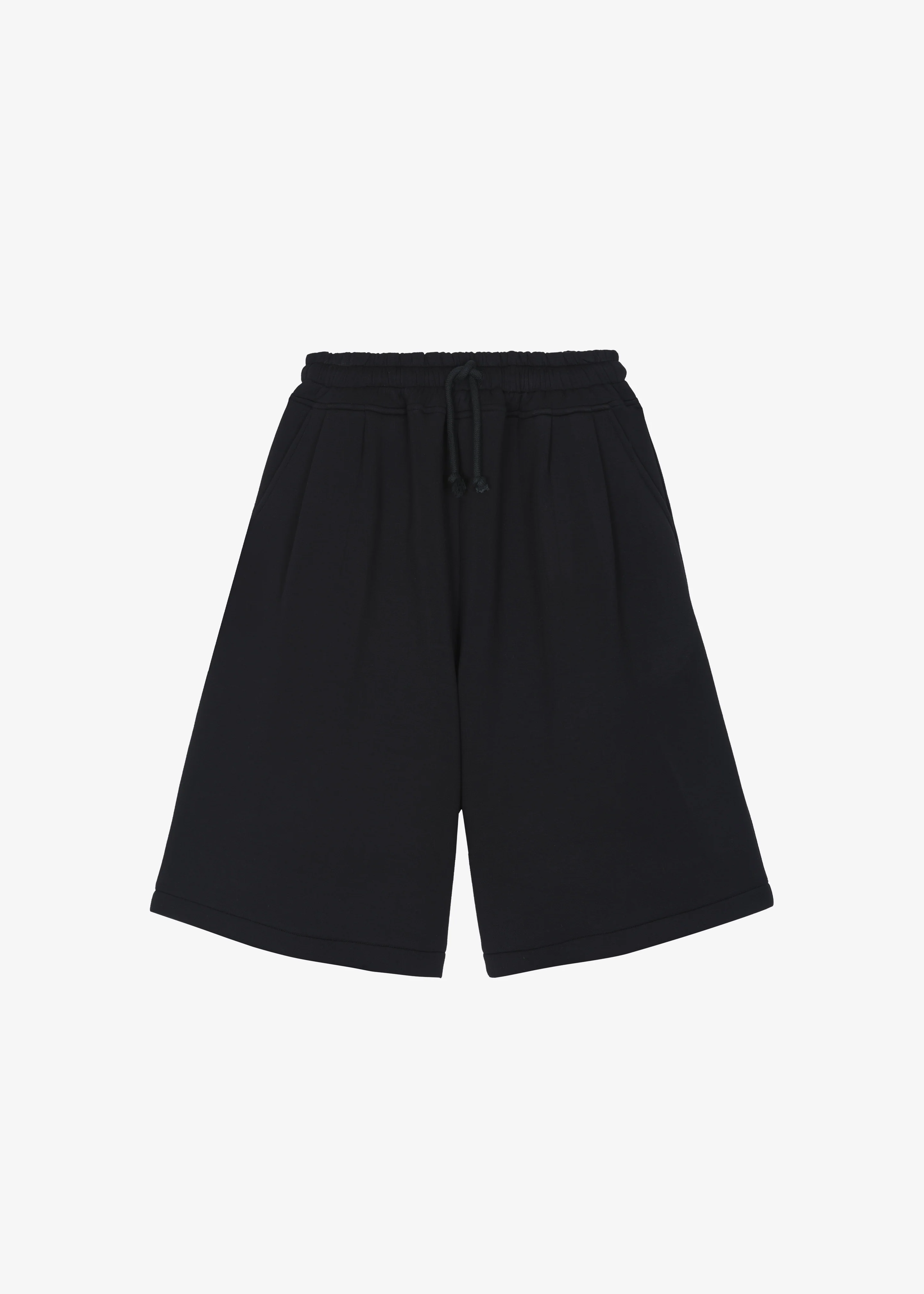 Tate Sweat Shorts - Black - Image 7