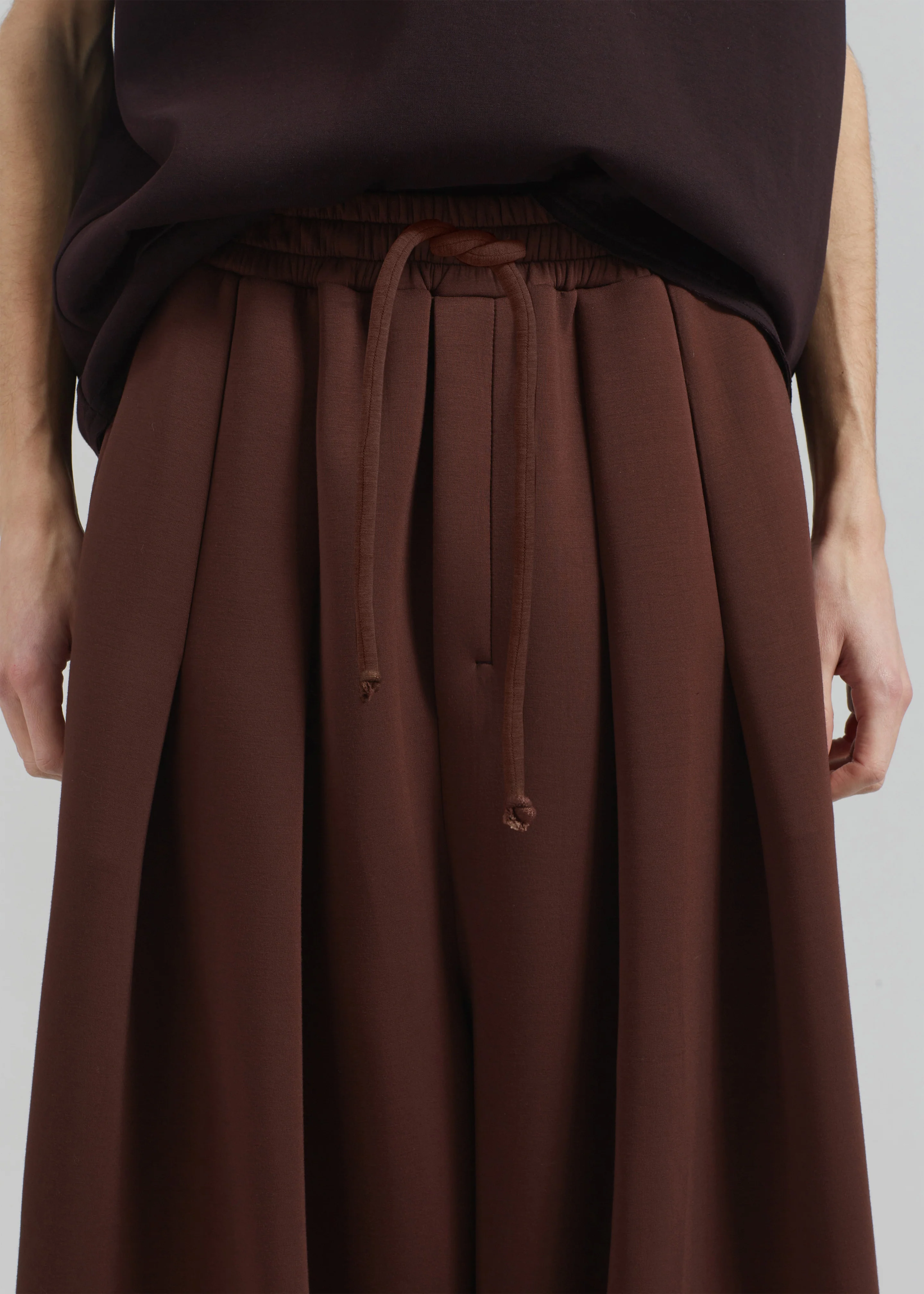 Tate Sweatpants - Brown - Image 3