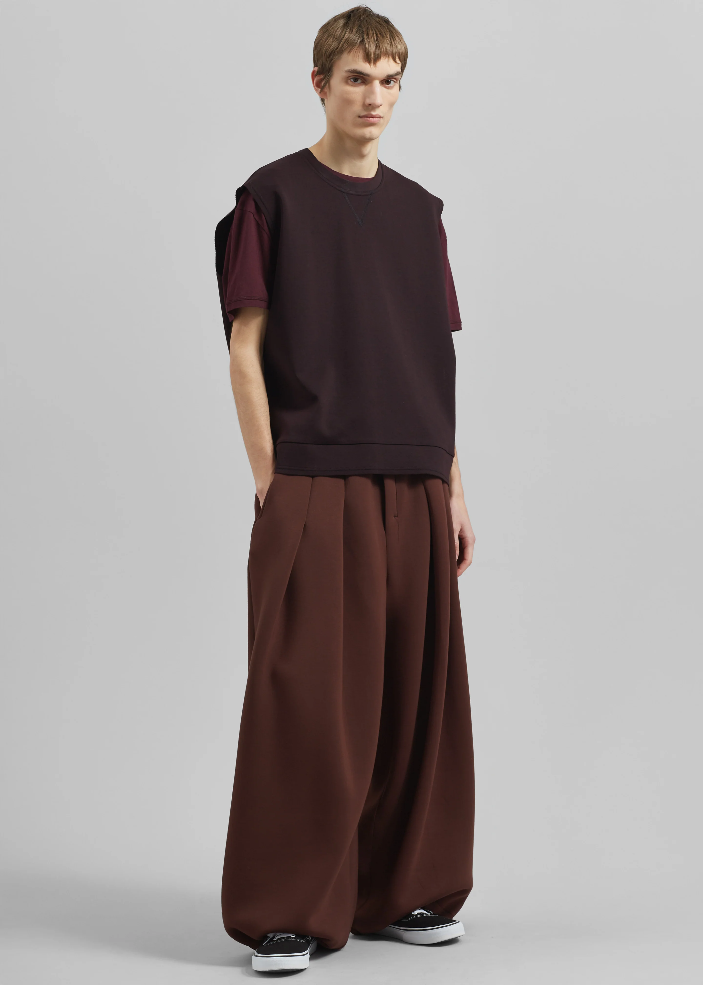 Tate Sweatpants - Brown - Image 4