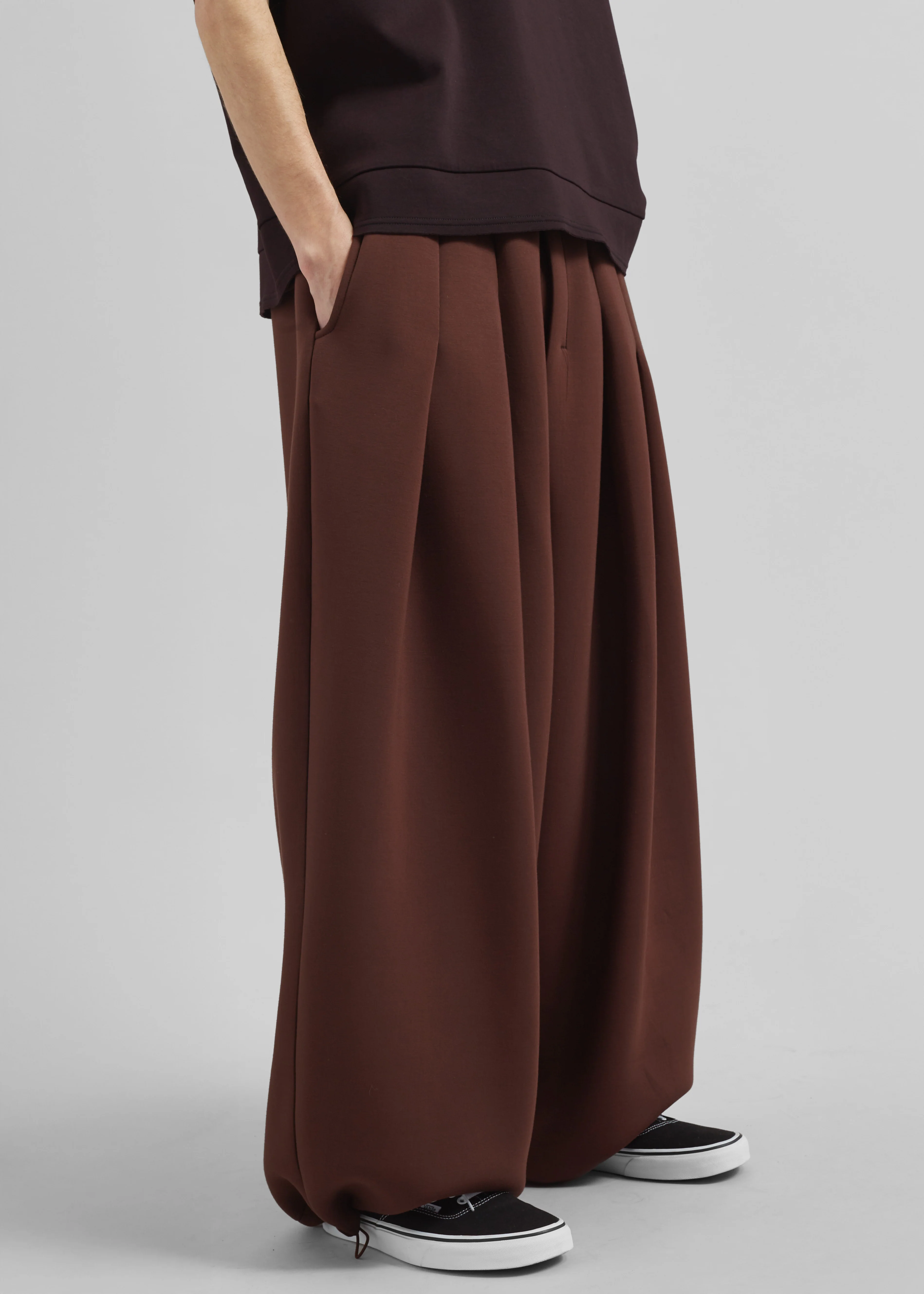 Tate Sweatpants - Brown - Image 5
