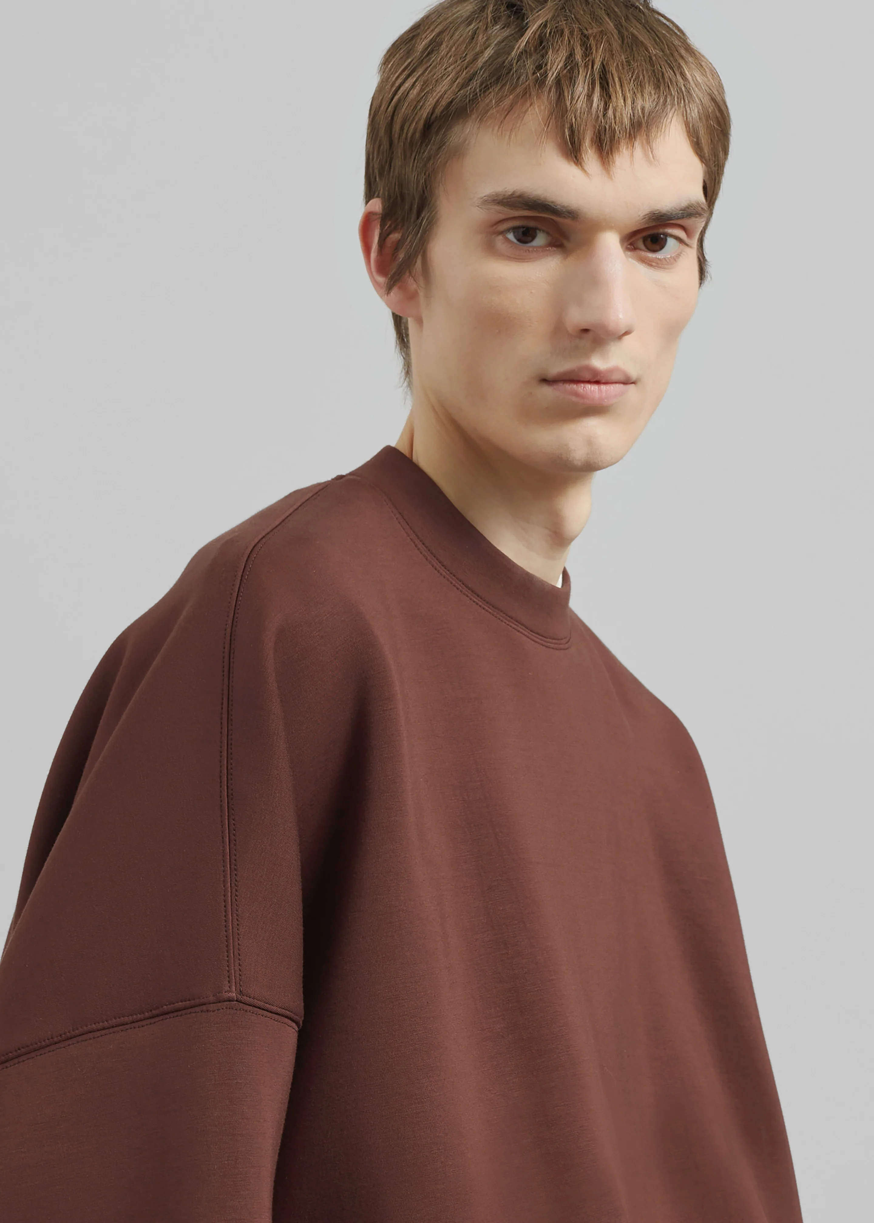 Tate Sweatshirt - Brown - Image 4