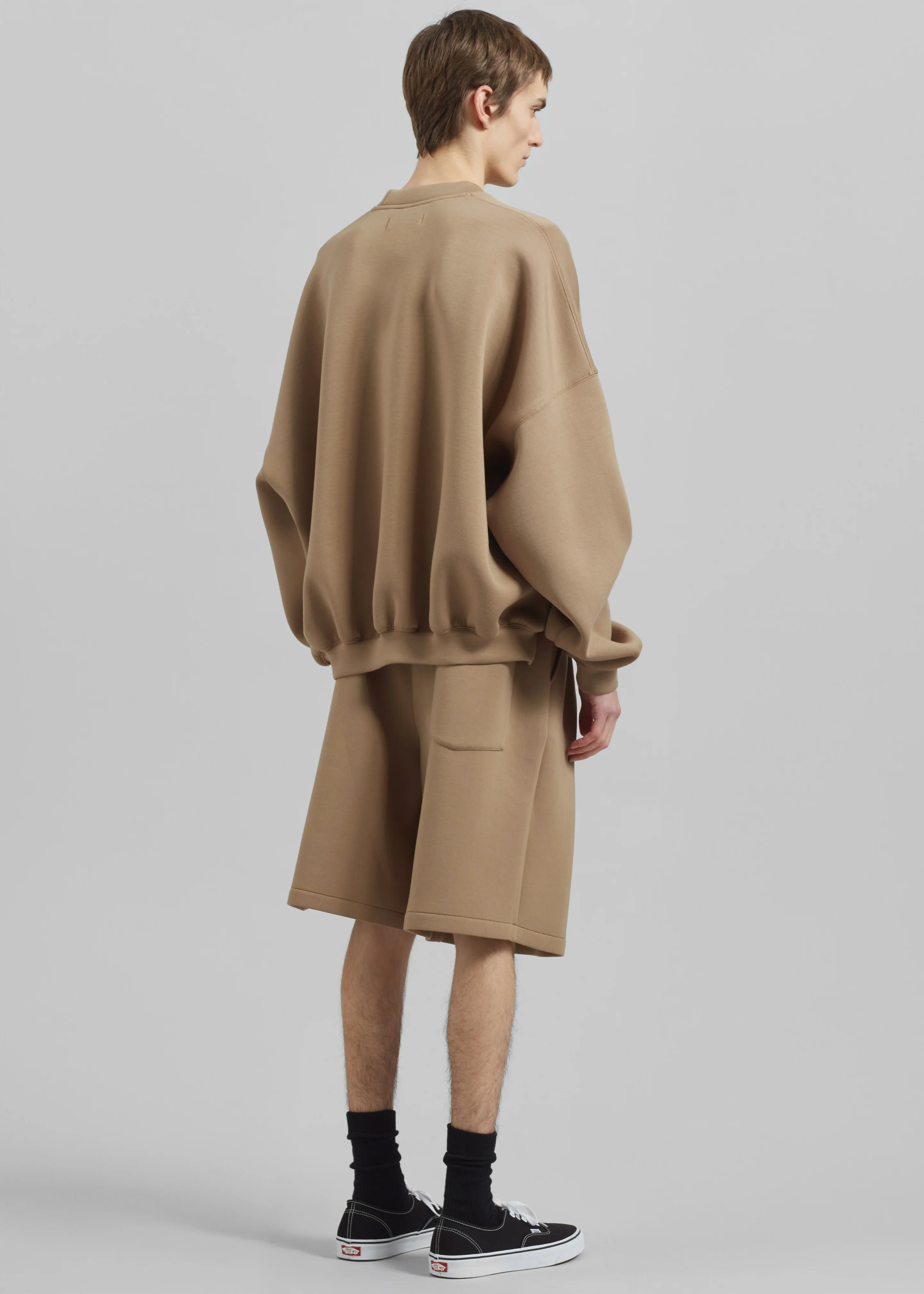Tate Sweatshirt - Camel - Image 7