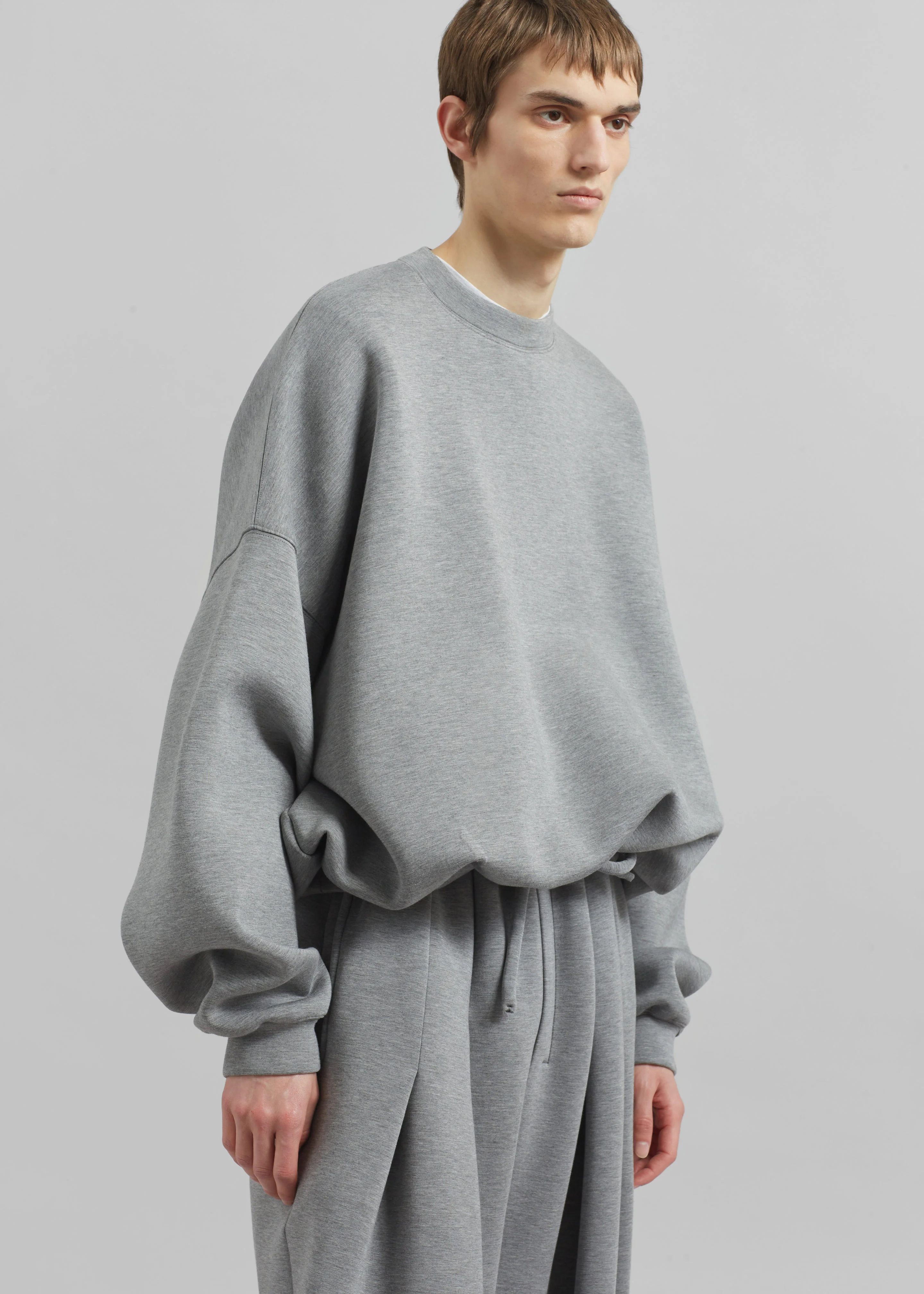 Tate Sweatshirt - Grey - Image 6