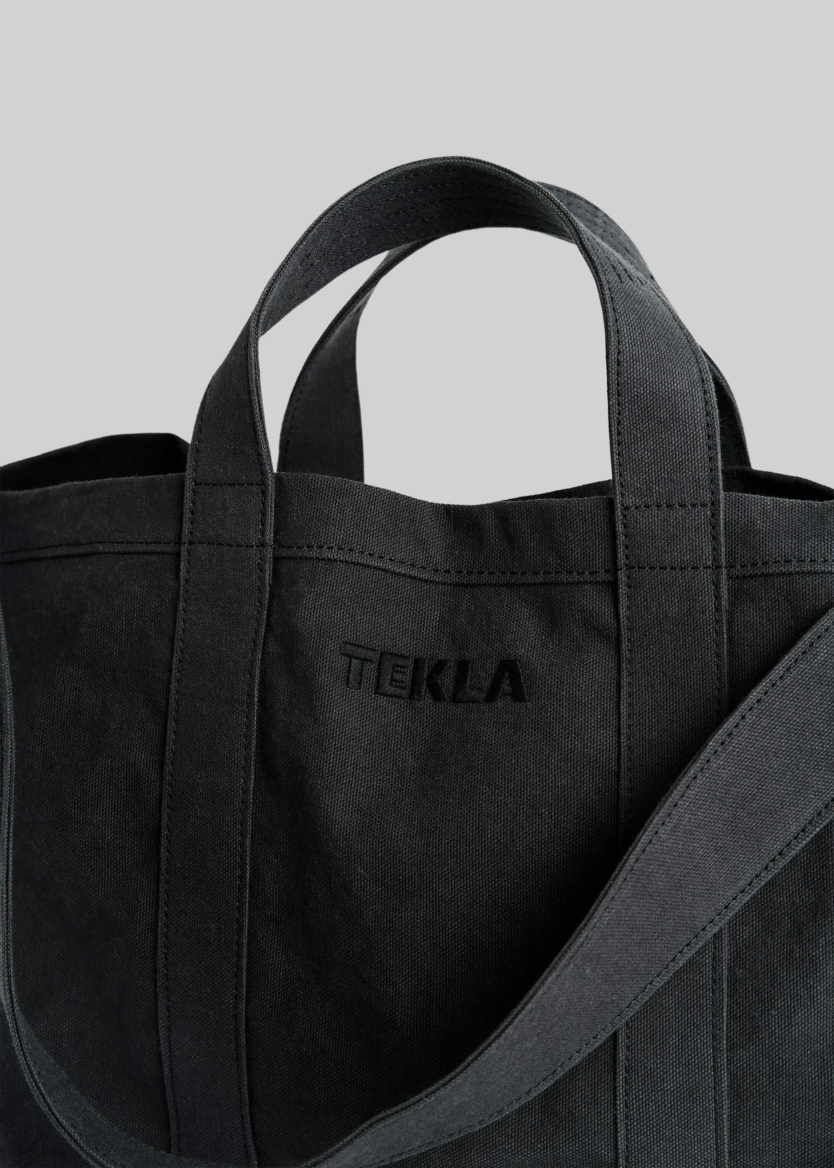 Tekla Beach Bag - Black Sand - Image 2