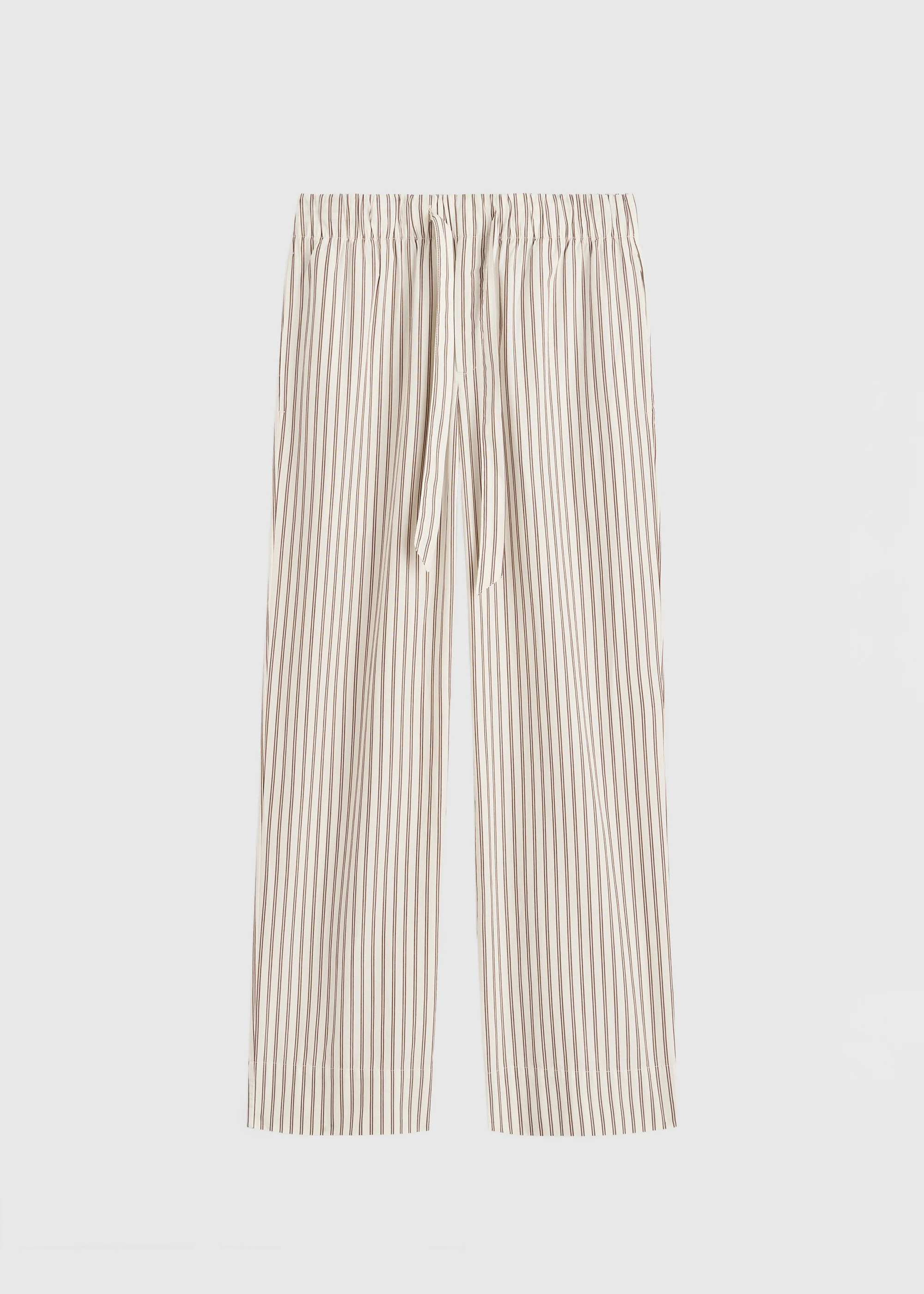Tekla Poplin Pyjama Pants - Hopper Stripes - Image 9