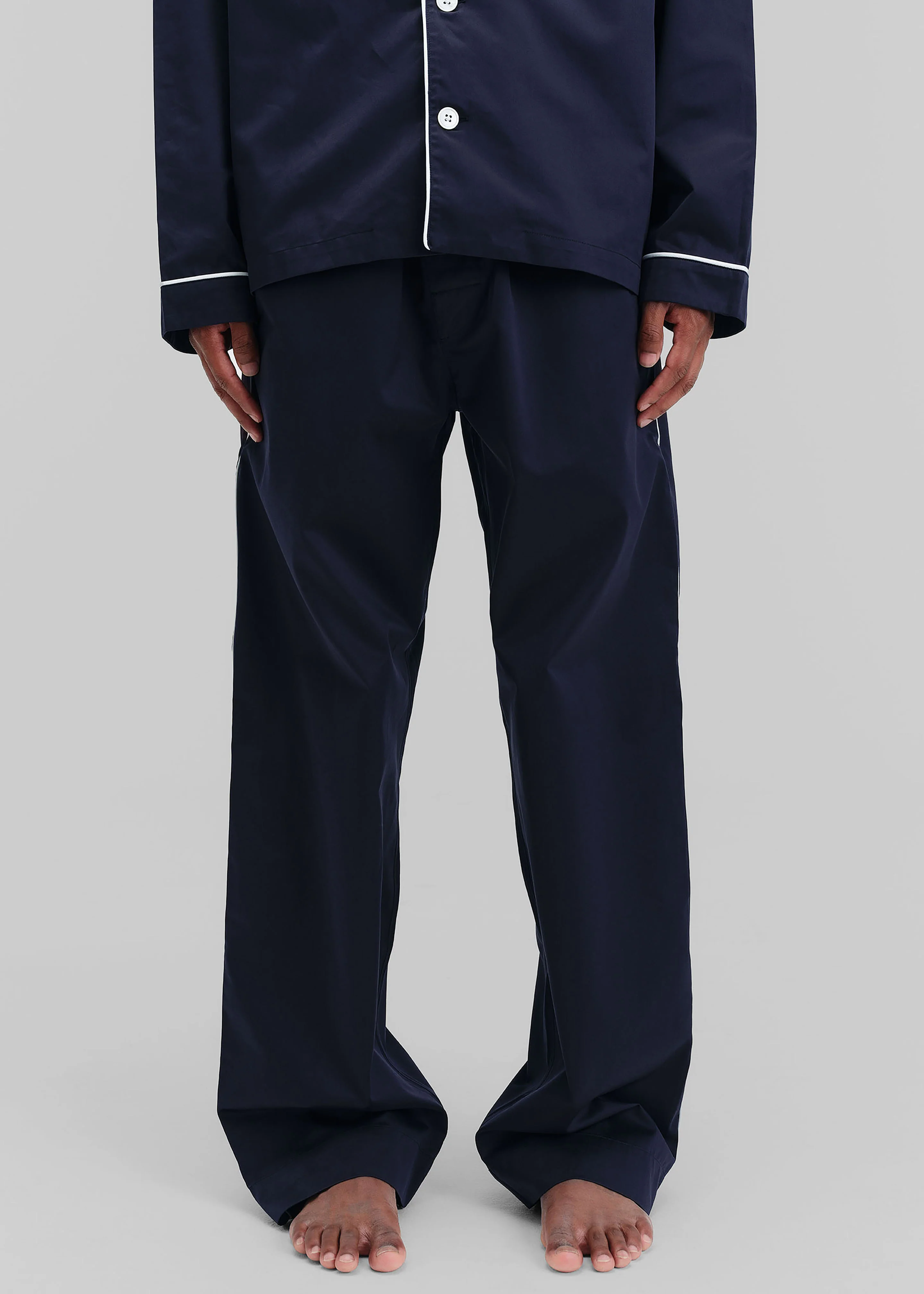 Tekla Sateen Pyjama Pants - Chelsea - Image 11