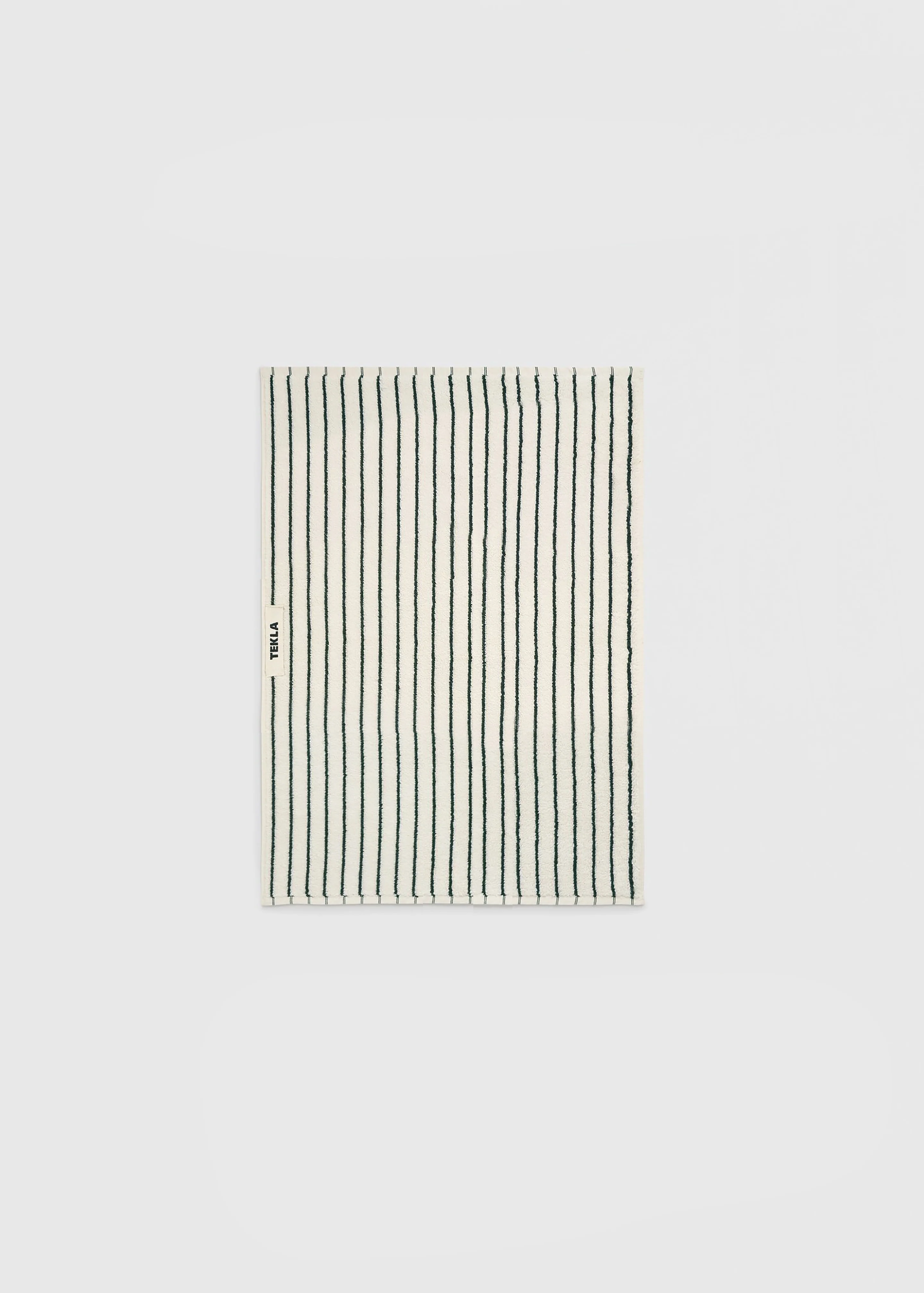 Tekla Towel - Racing Green Stripes - Image 5