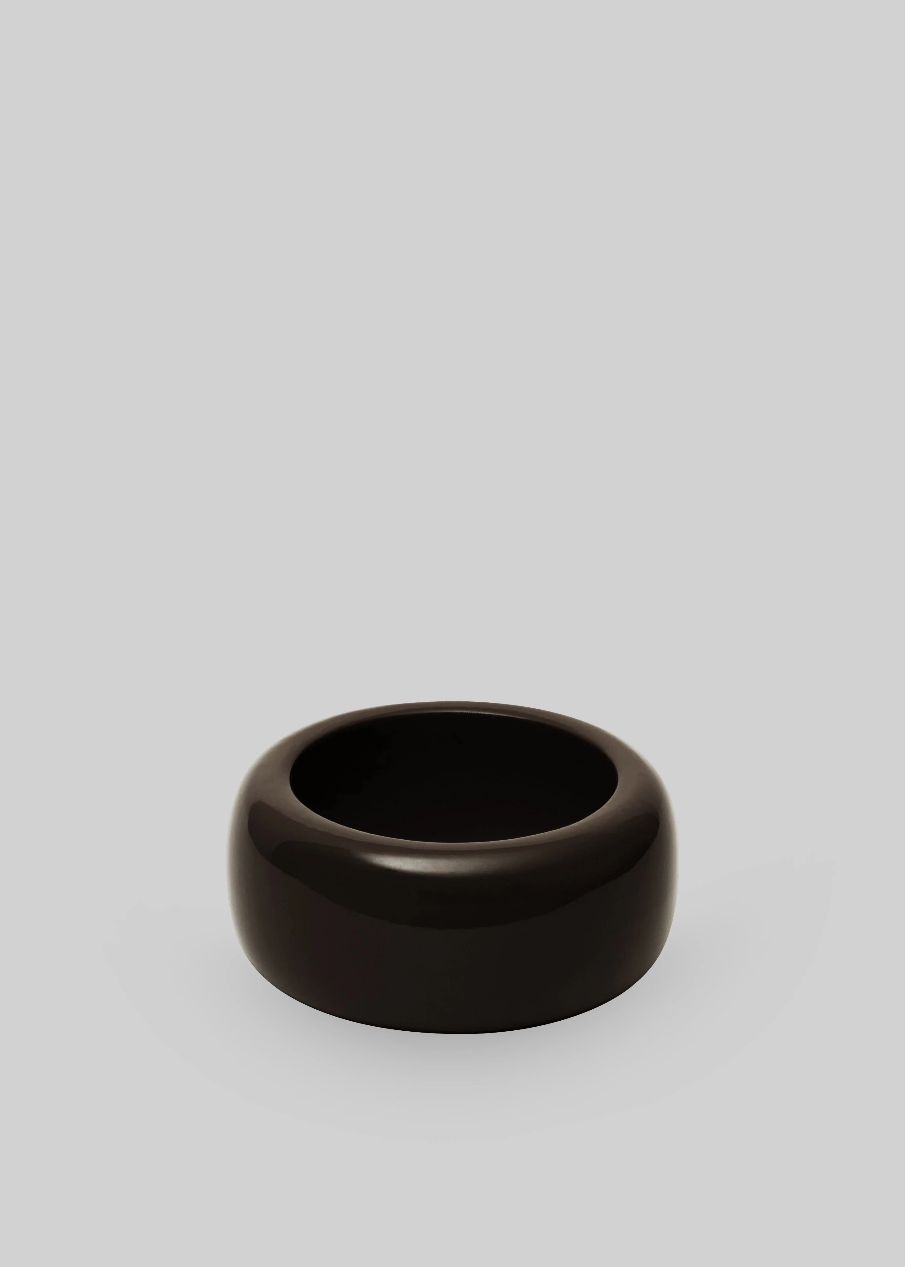 TFS Glossy Bangle - Dark Brown - Image 2