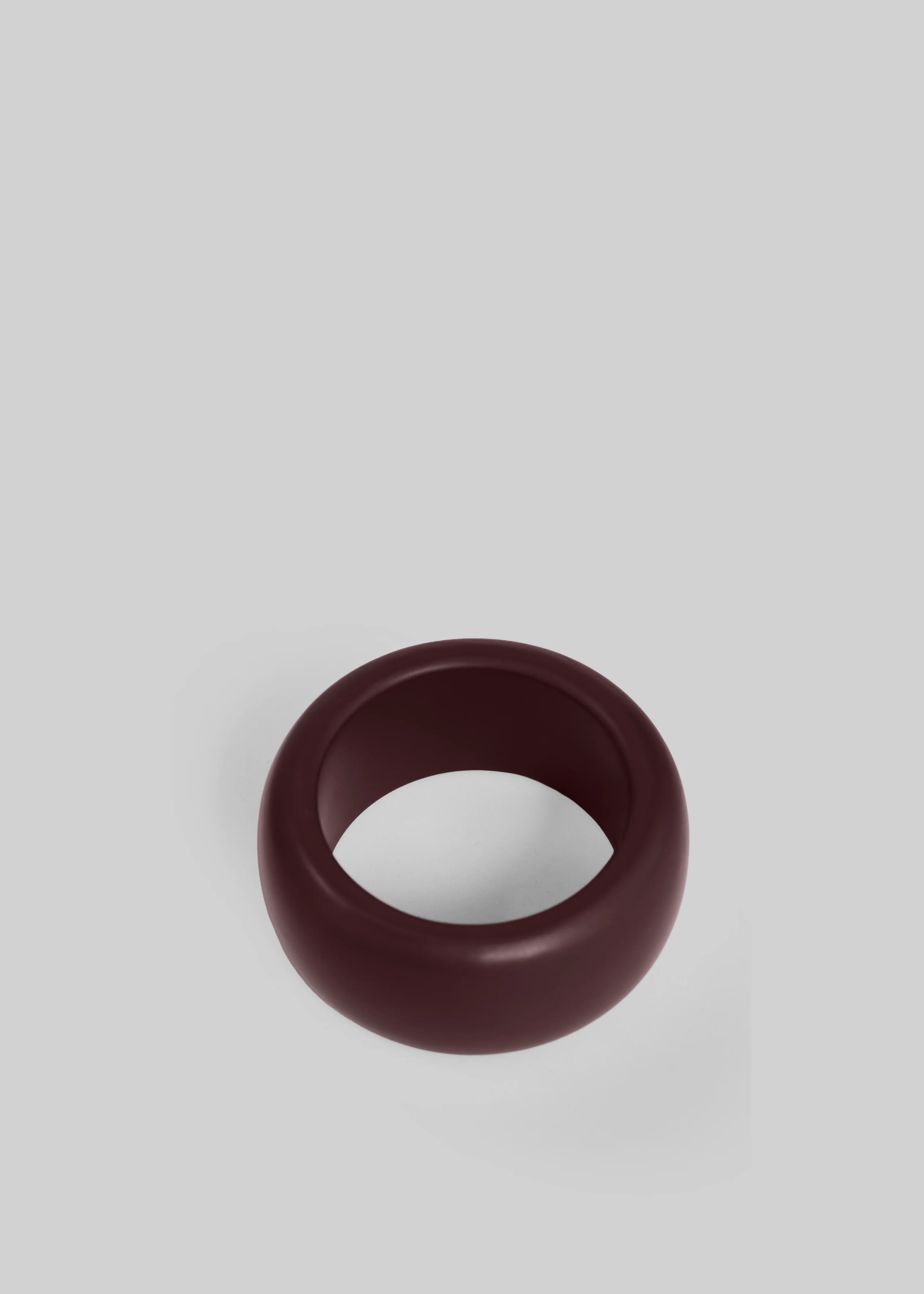 TFS Matte Bangle - Burgundy - Image 8