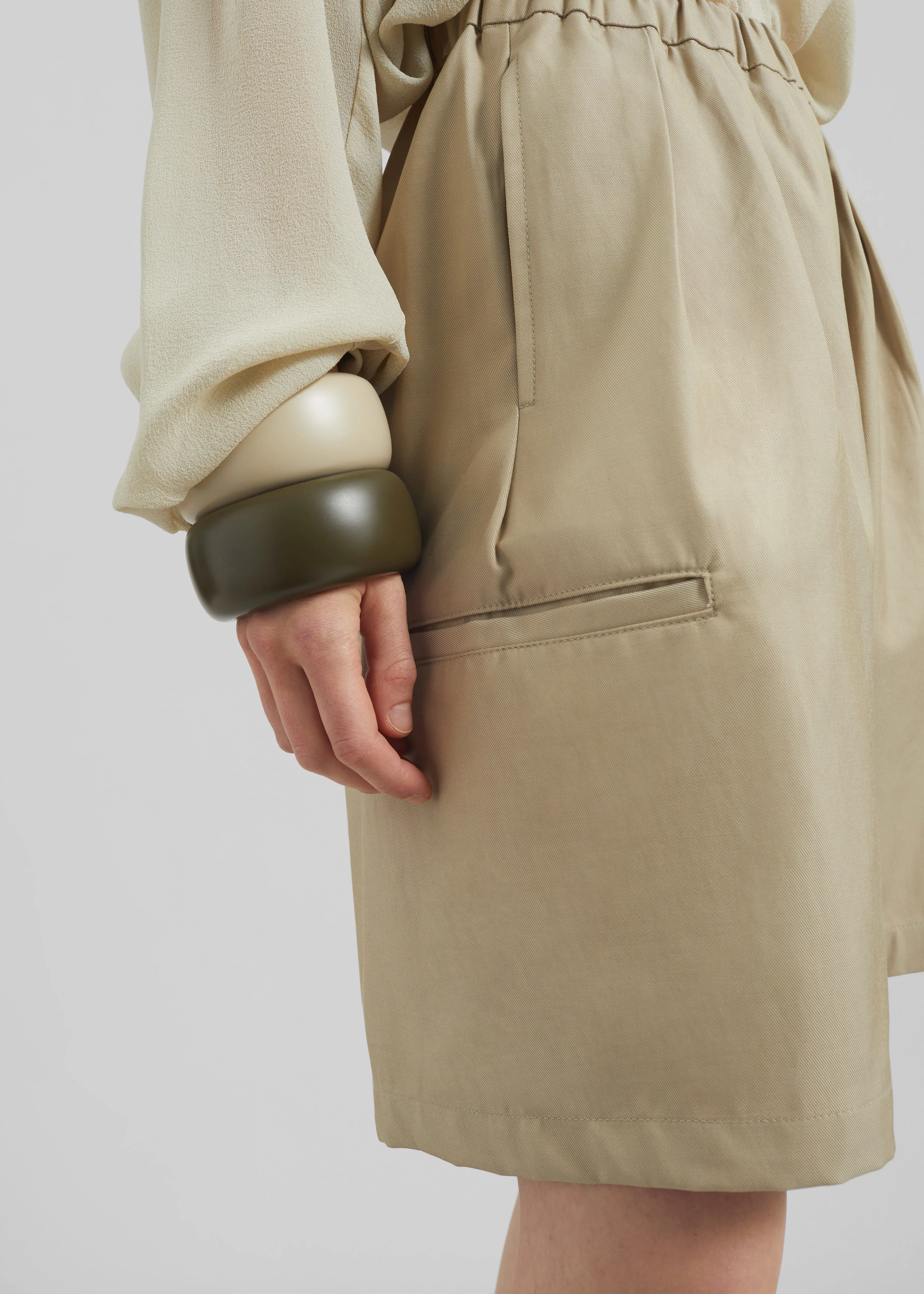 TFS Matte Bangle - Cement - Image 3