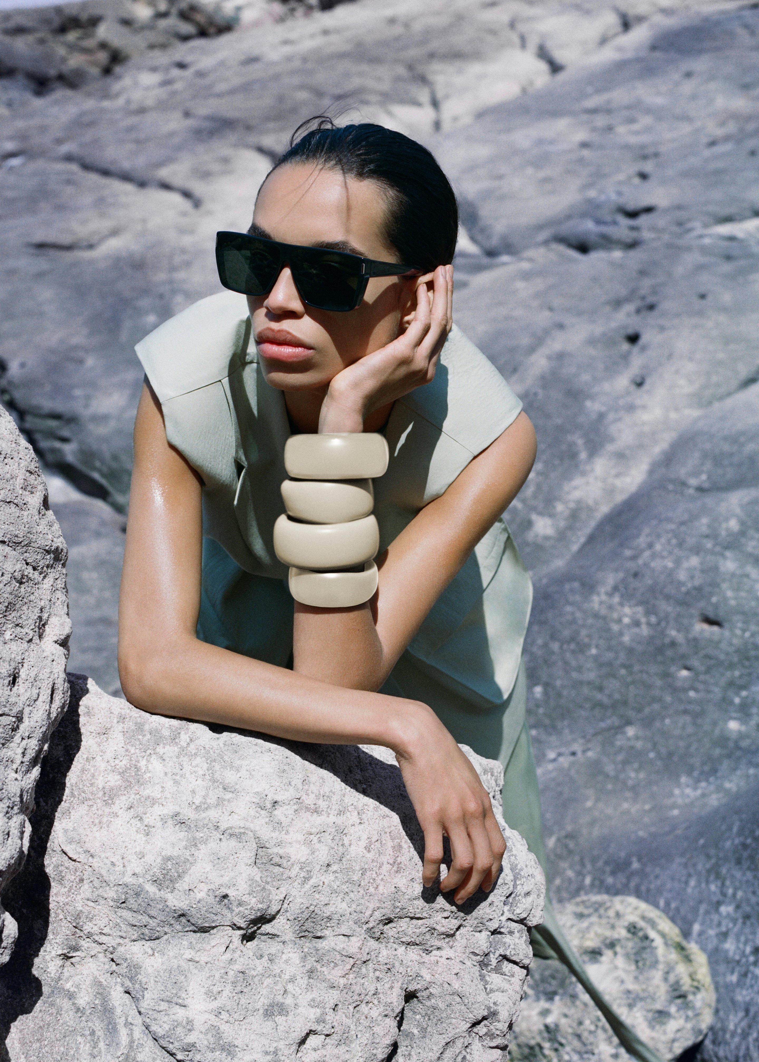 TFS Matte Bangle - Cement - Image 7