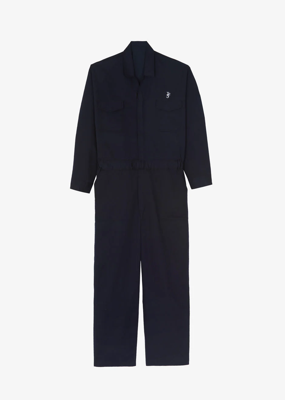TFS Oversized Boiler Suit - Navy - Image 15