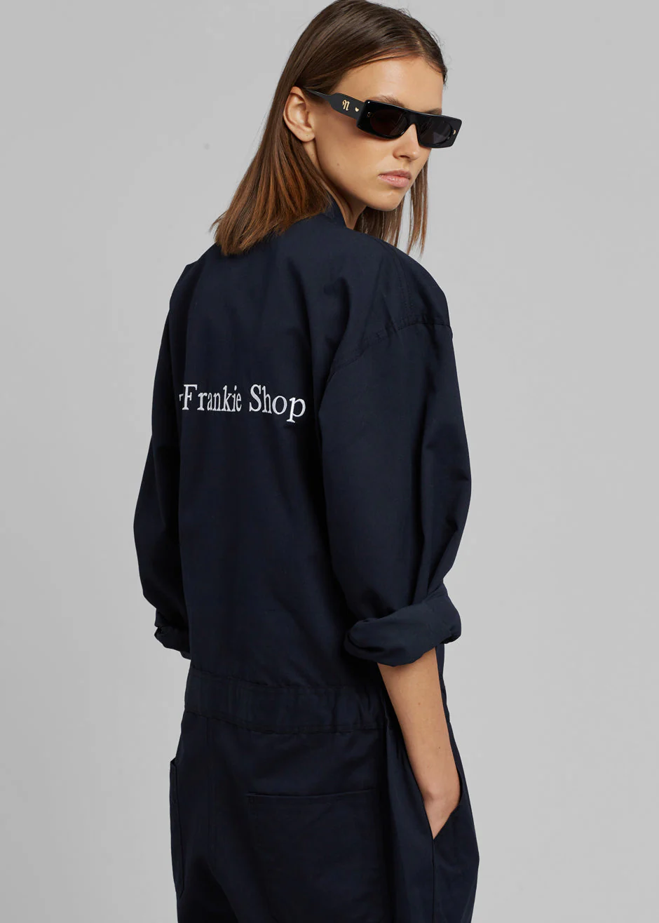 TFS Oversized Boiler Suit - Navy - Image 7
