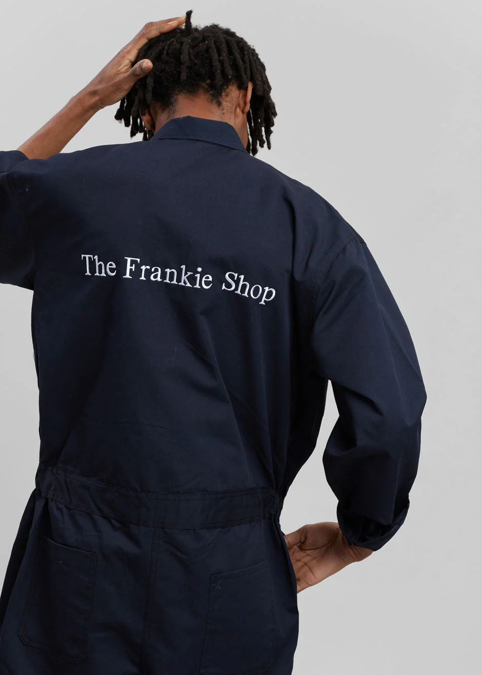 TFS Oversized Boiler Suit - Navy - Image 9