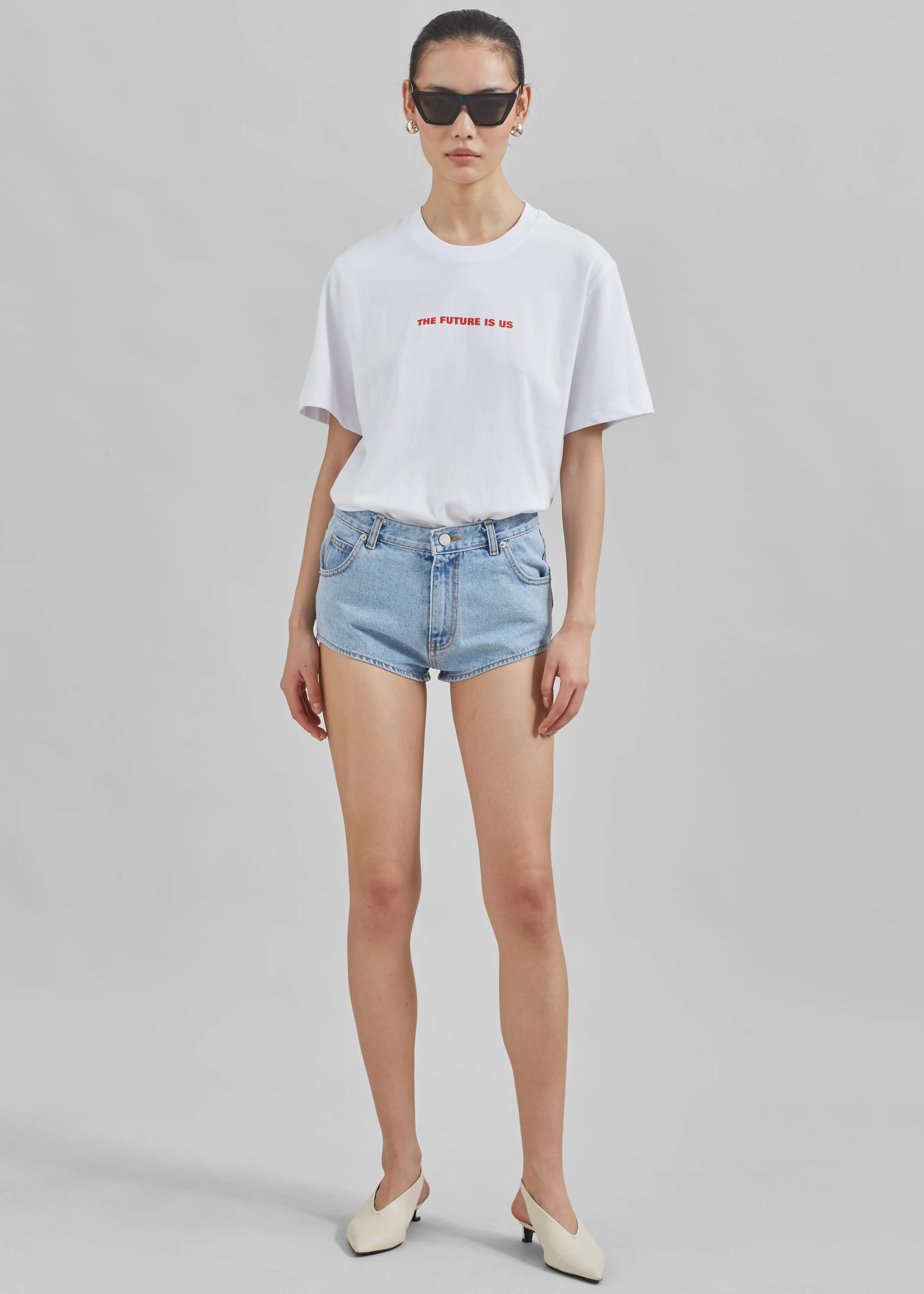TFS x Housing Works T-Shirt - White - Image 4