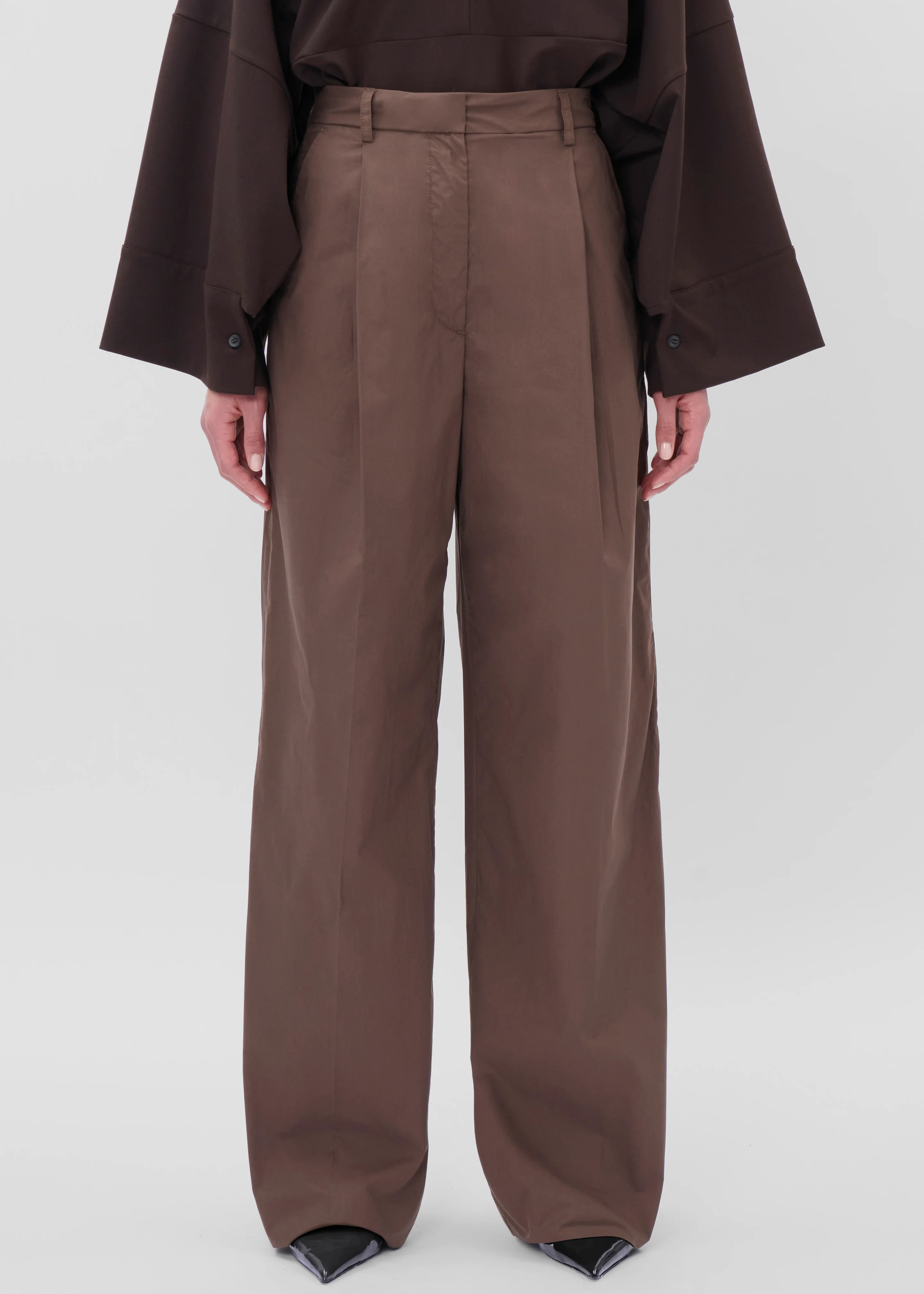 TheLatest Axel Pants - Brown - Image 2