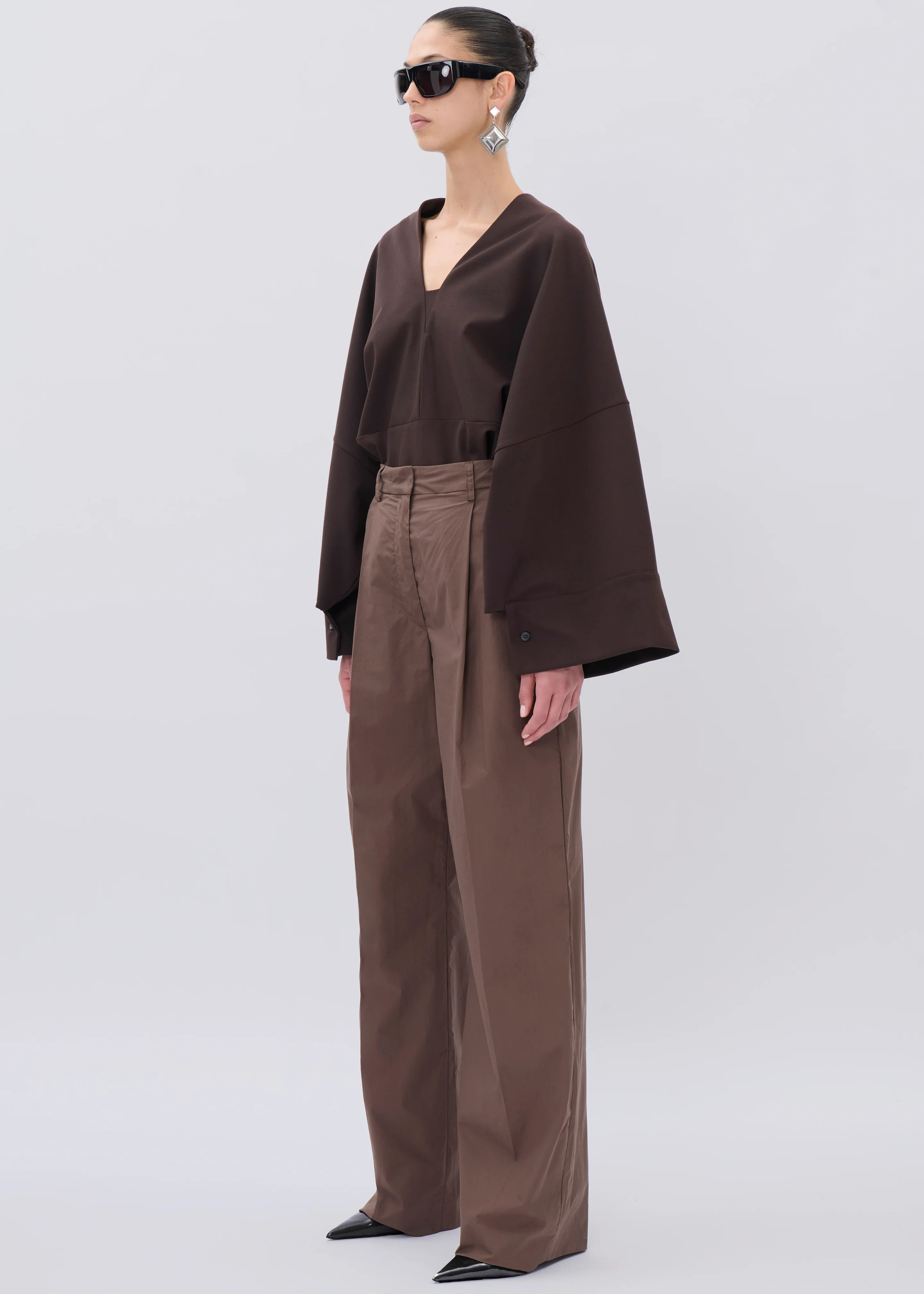TheLatest Axel Pants - Brown - Image 3