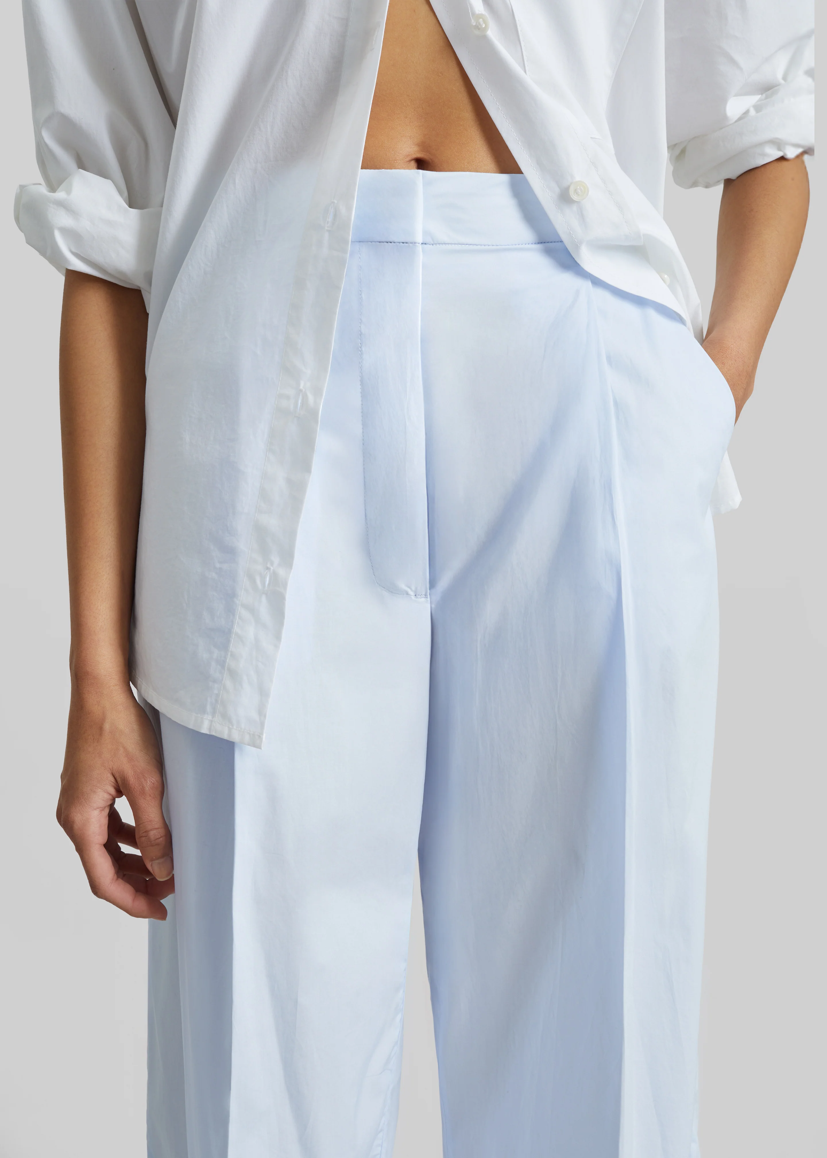 TheLatest Axel Pants - Light Blue - Image 4