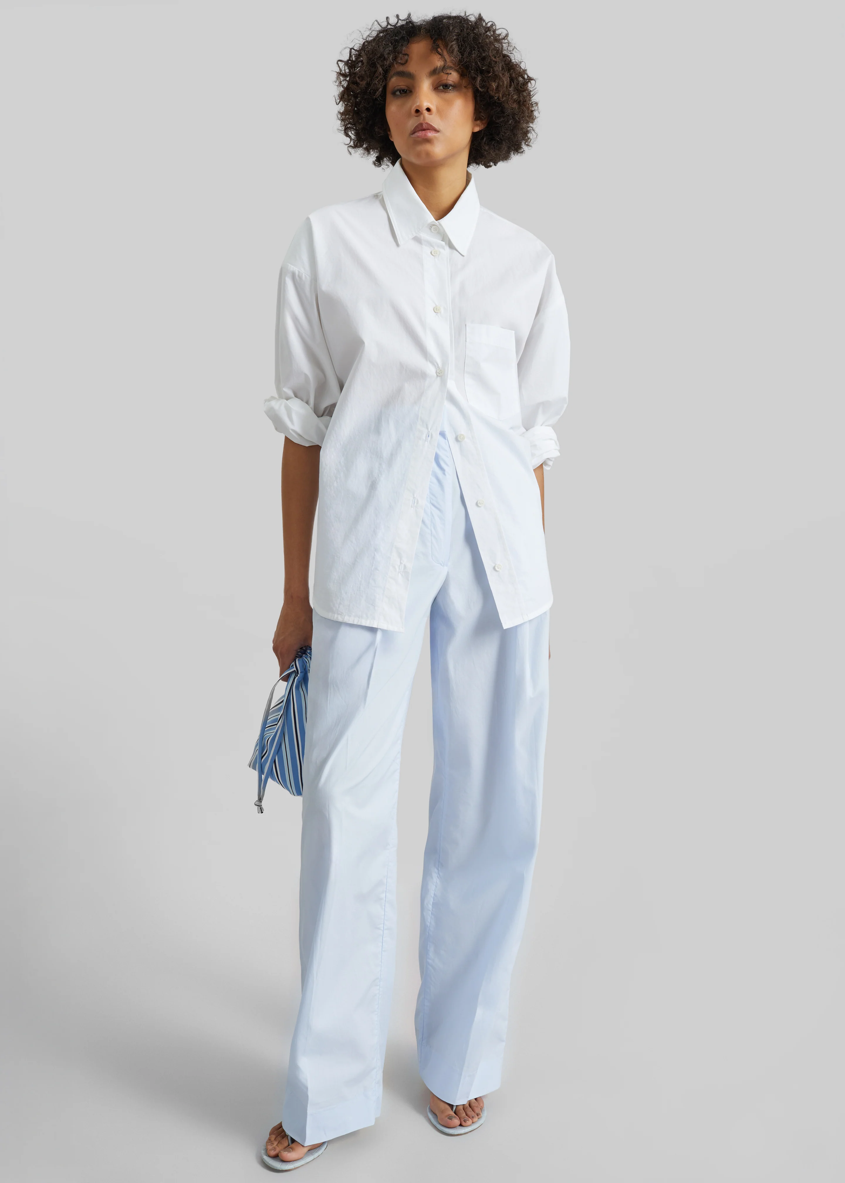 TheLatest Axel Pants - Light Blue - Image 5