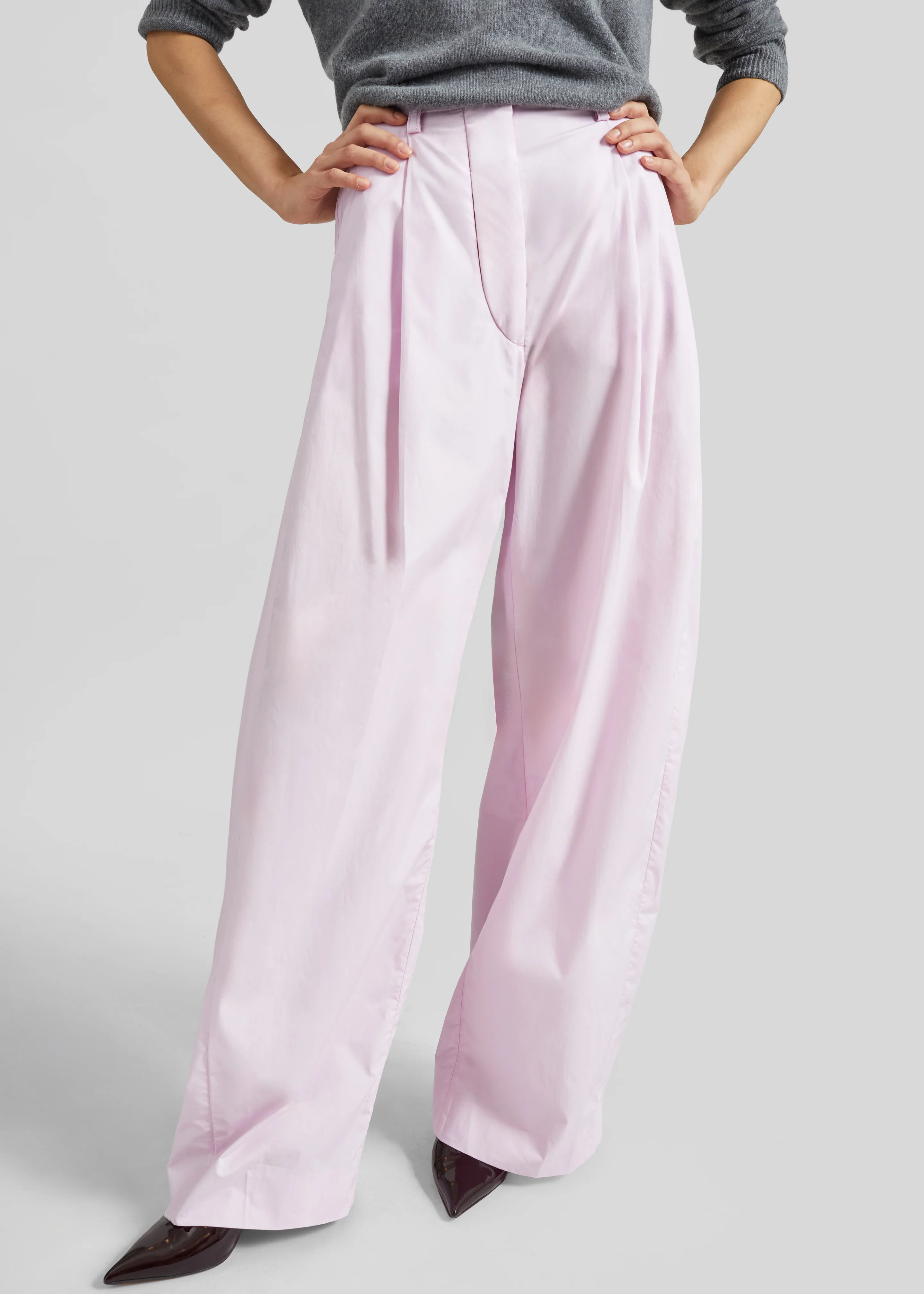 TheLatest Billie Pants - Pink - Image 5