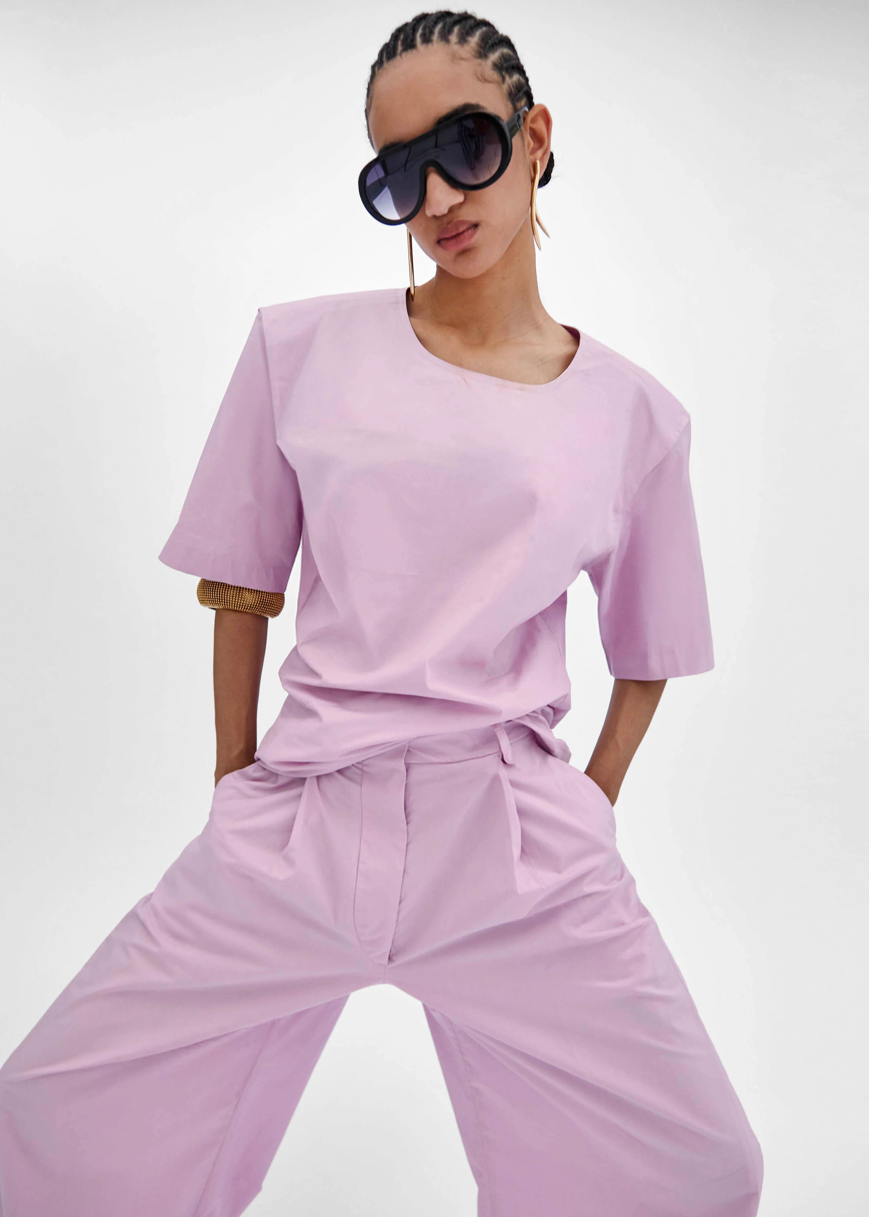 TheLatest Billie Pants - Pink - Image 6