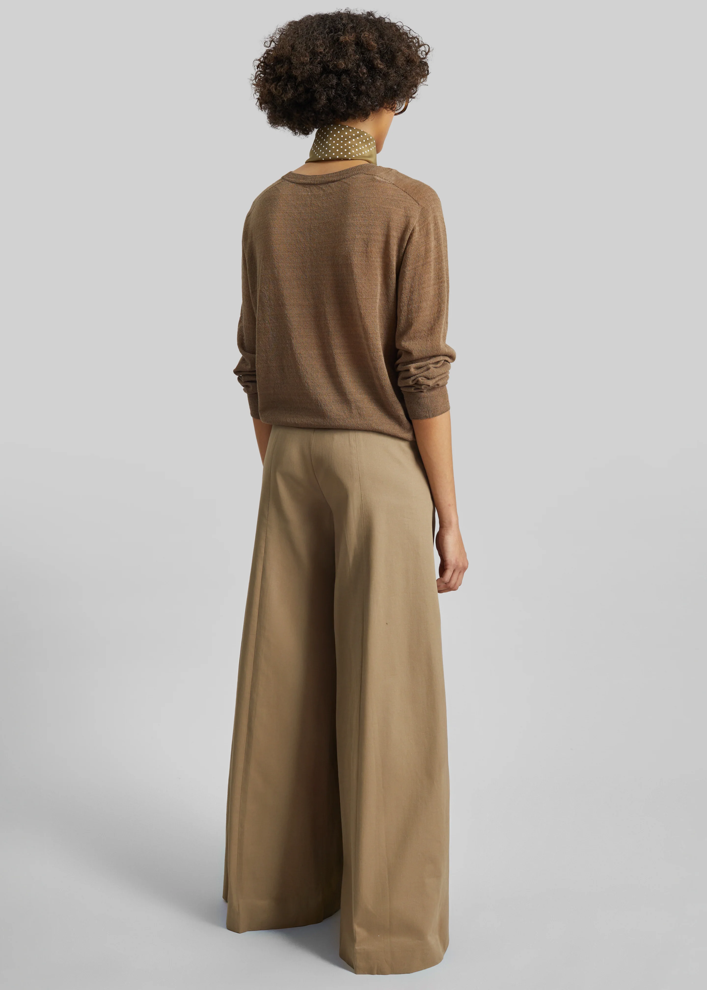 TheLatest D-Alma Pants - Cognac - Image 6