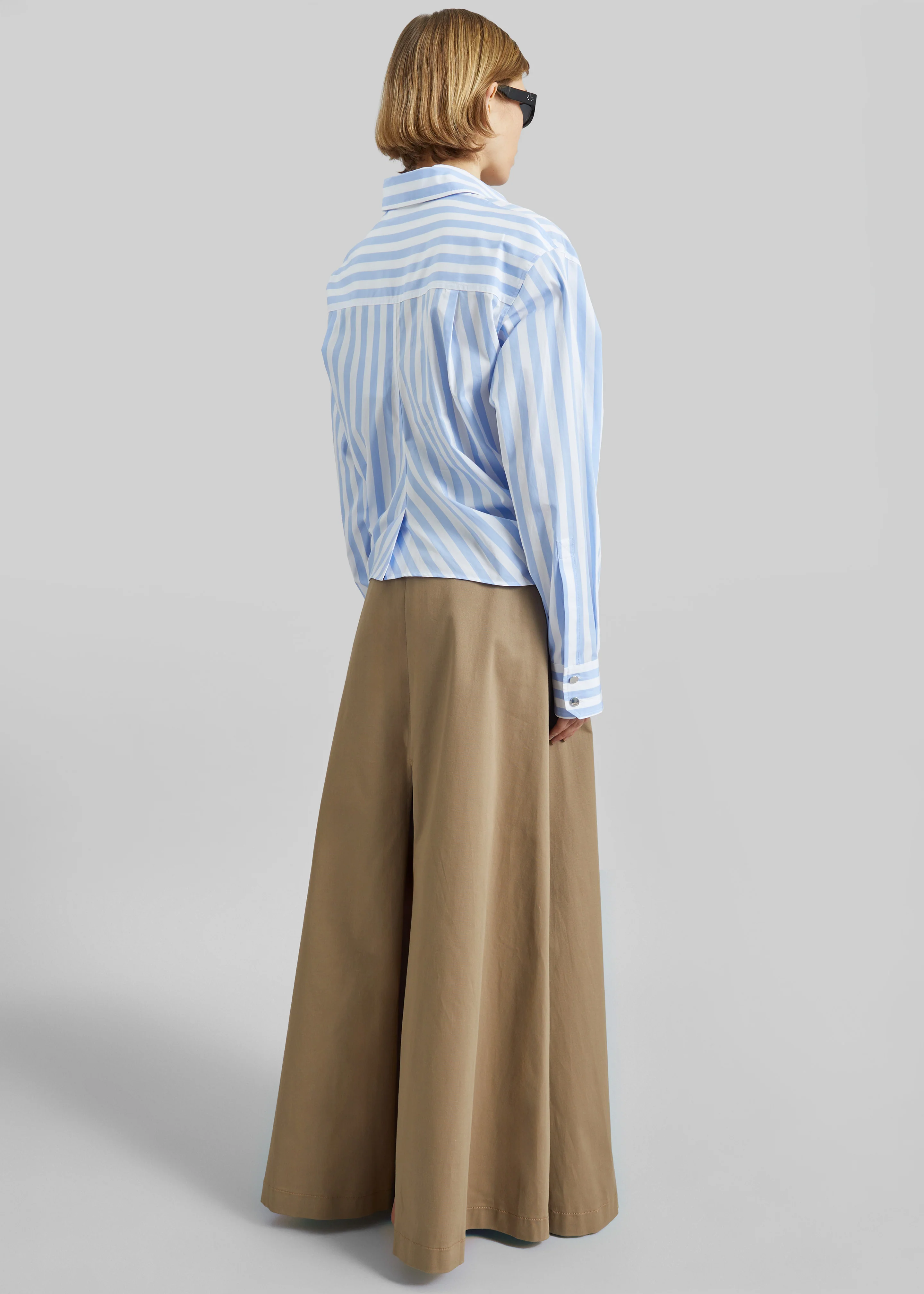 TheLatest Daisy Skirt - Cognac - Image 9