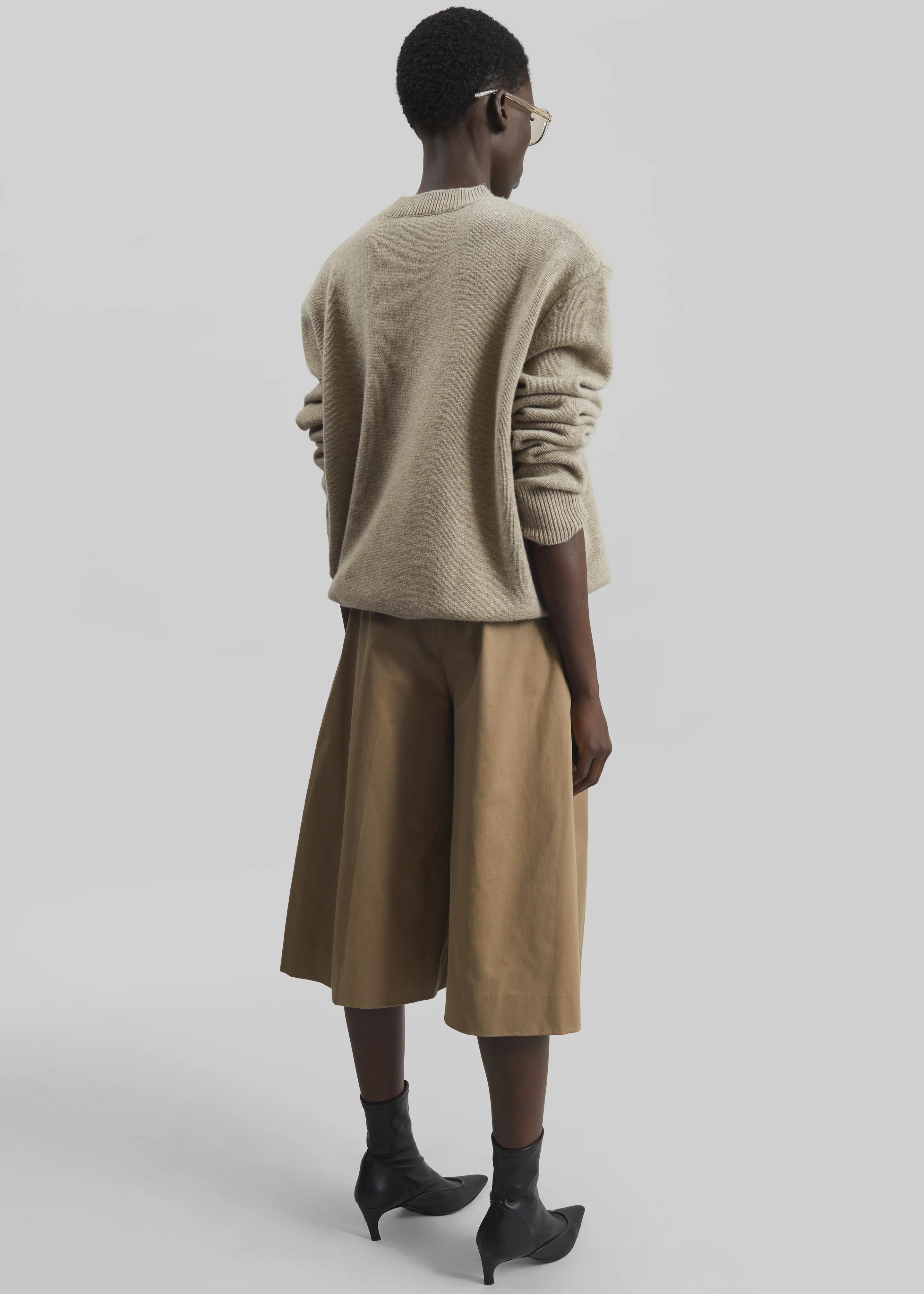 TheLatest Dakota Bermuda Shorts - Cognac - Image 6