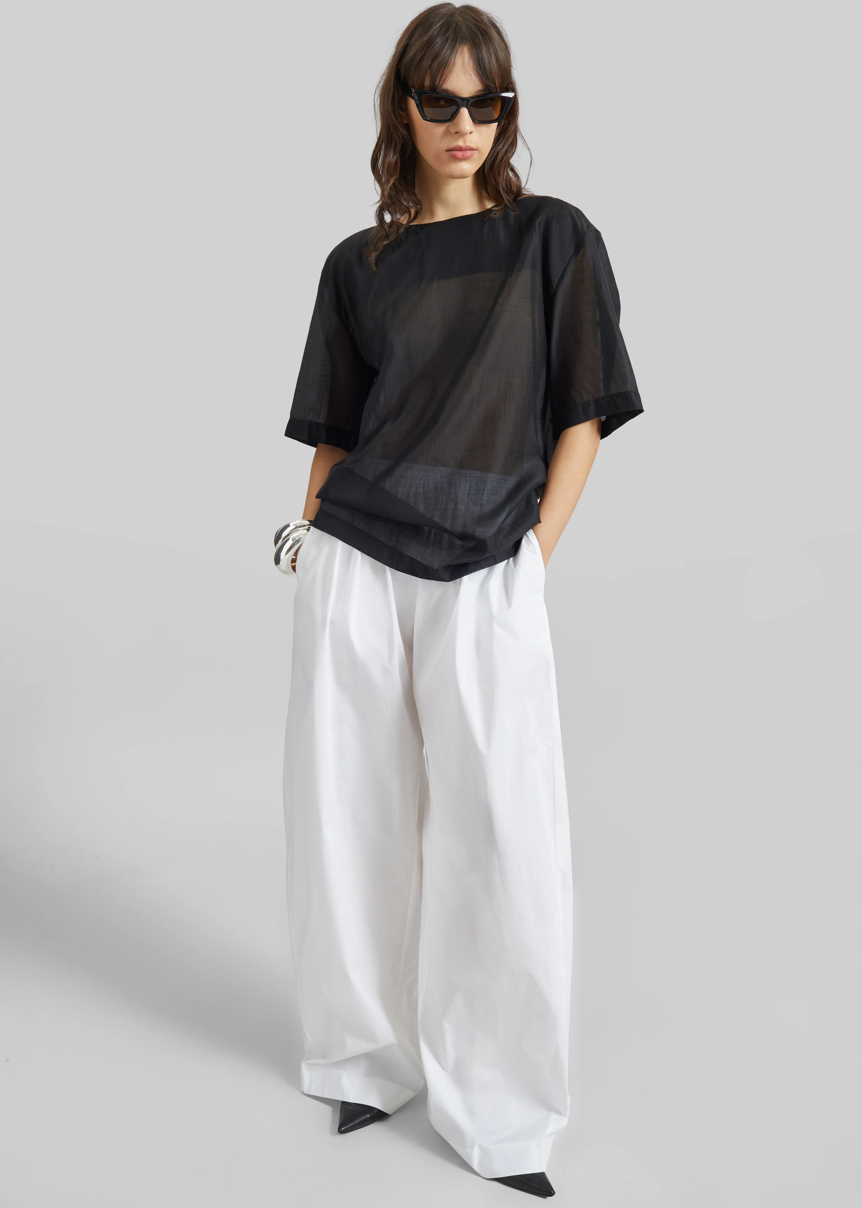 TheLatest Dean Top - Black - Image 3