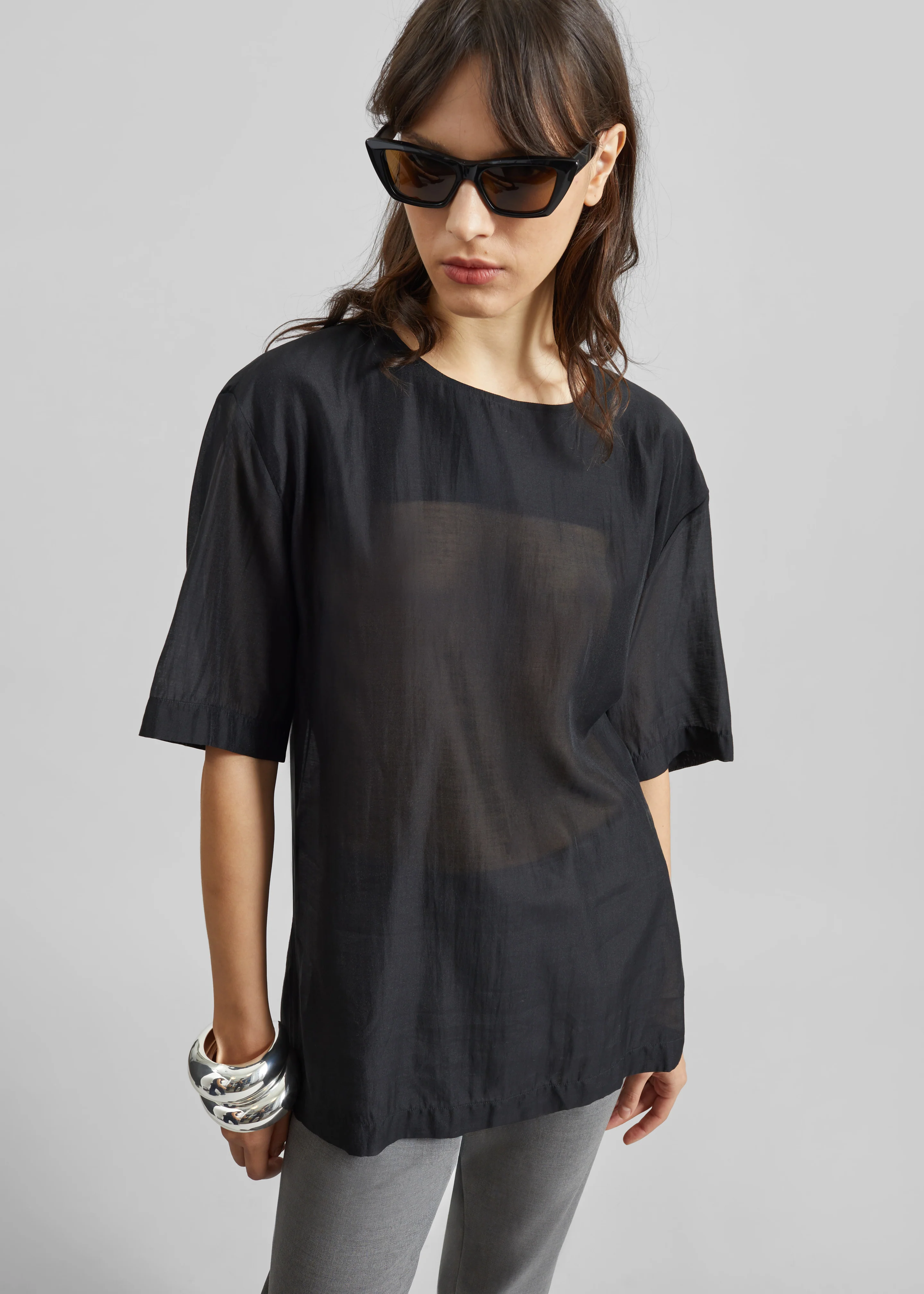 TheLatest Dean Top - Black - Image 4