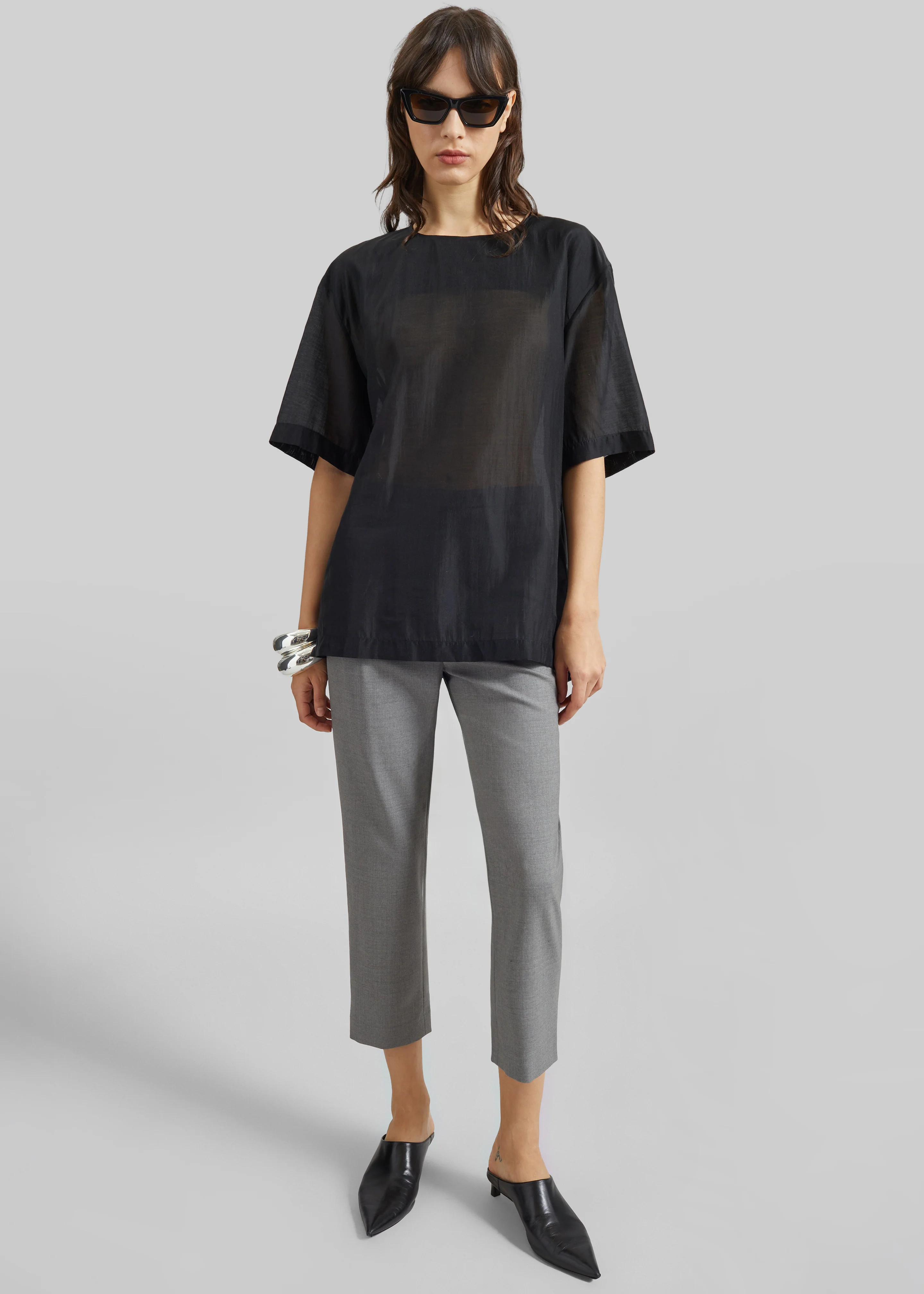 TheLatest Dean Top - Black - Image 5