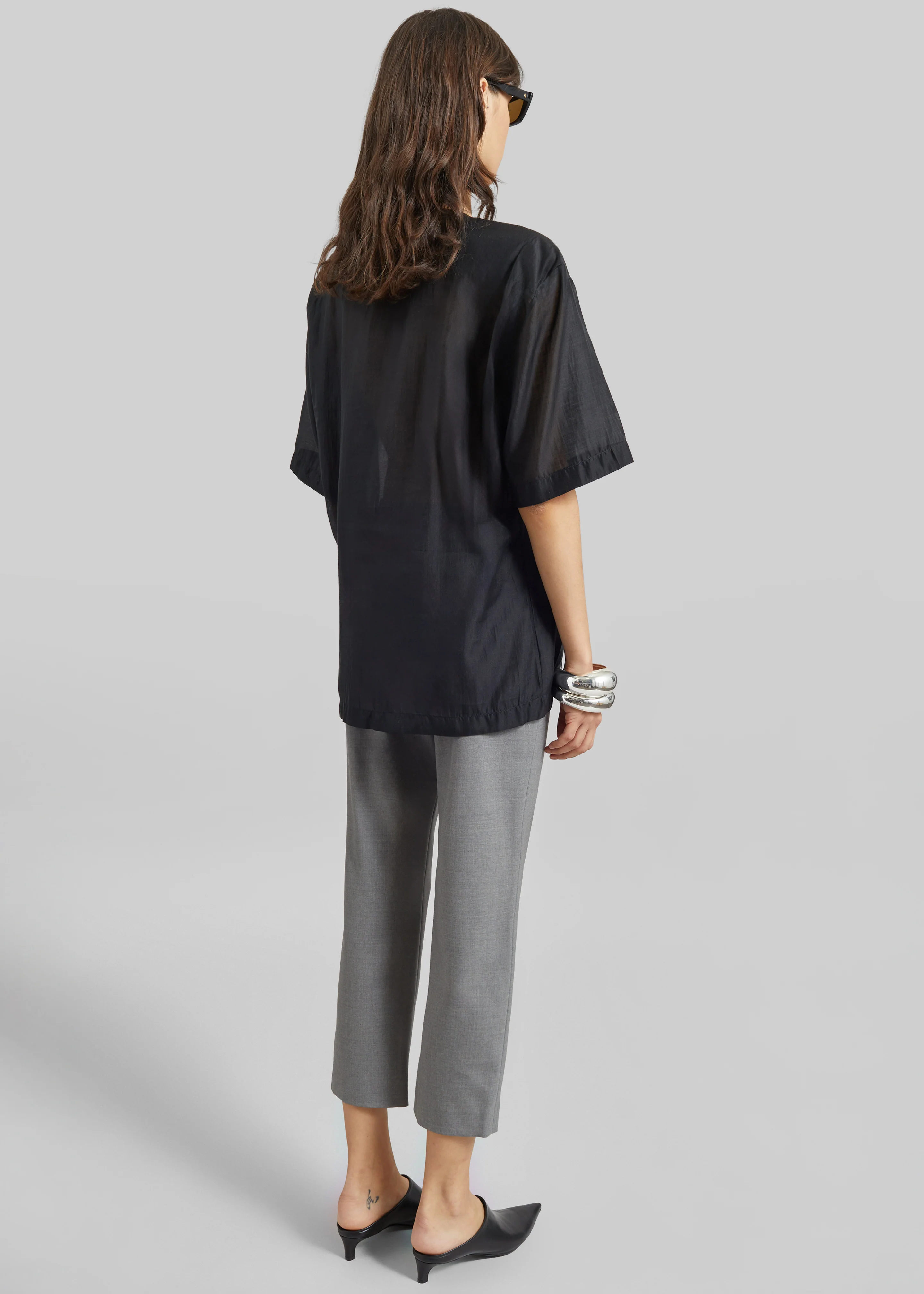 TheLatest Dean Top - Black - Image 8