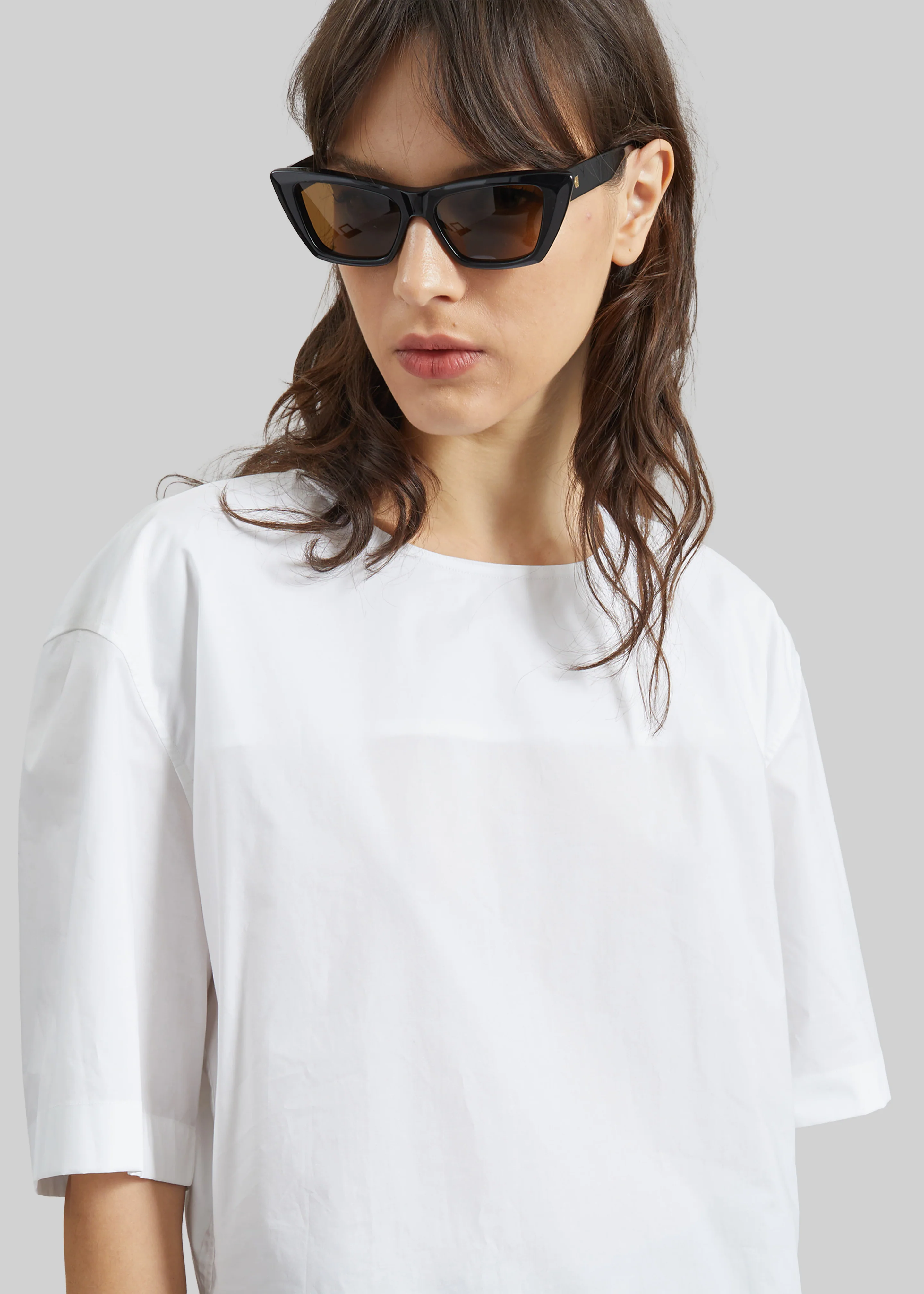 TheLatest Dean Top - White - Image 6