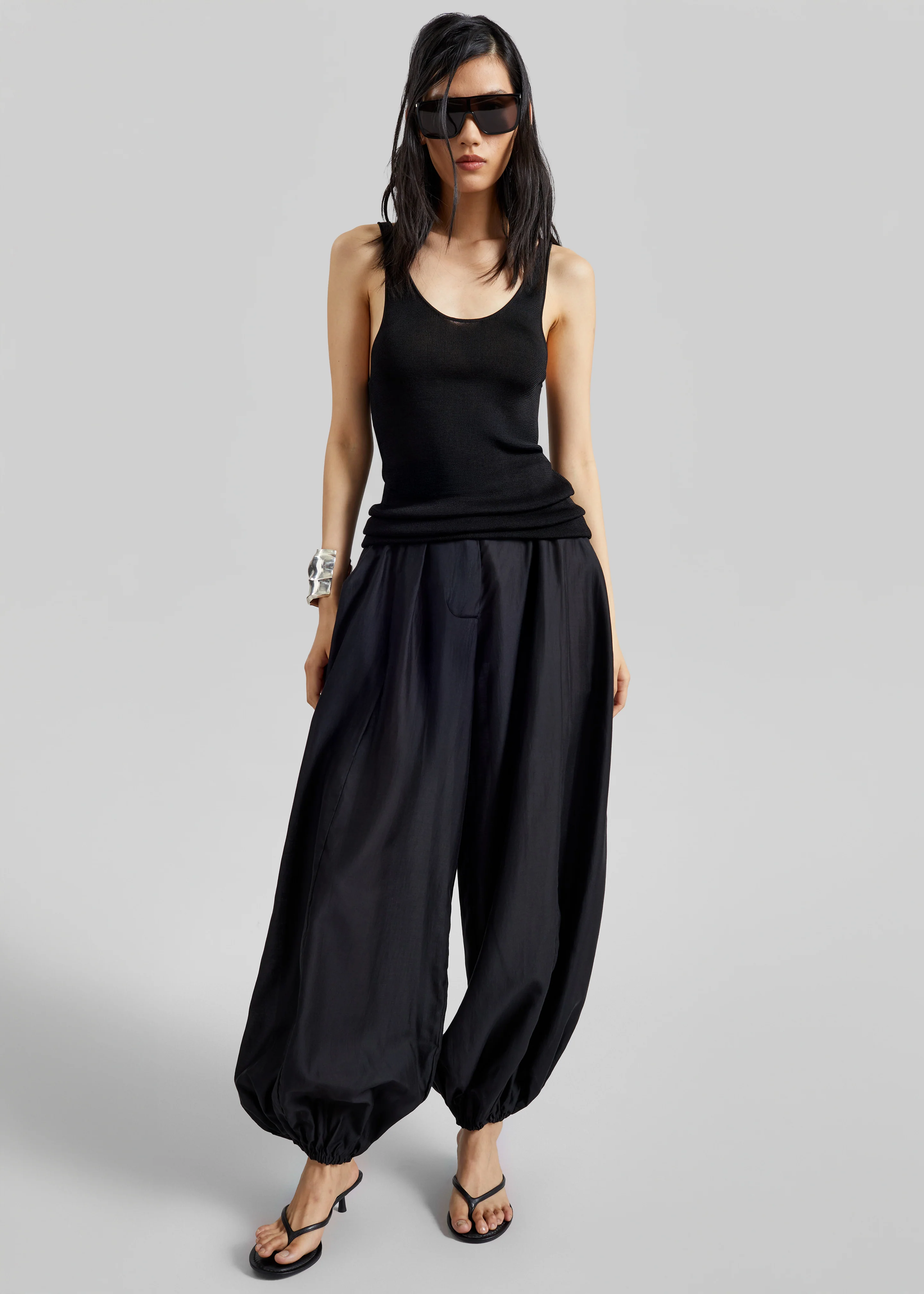 TheLatest Dilan Pants - Black - Image 2