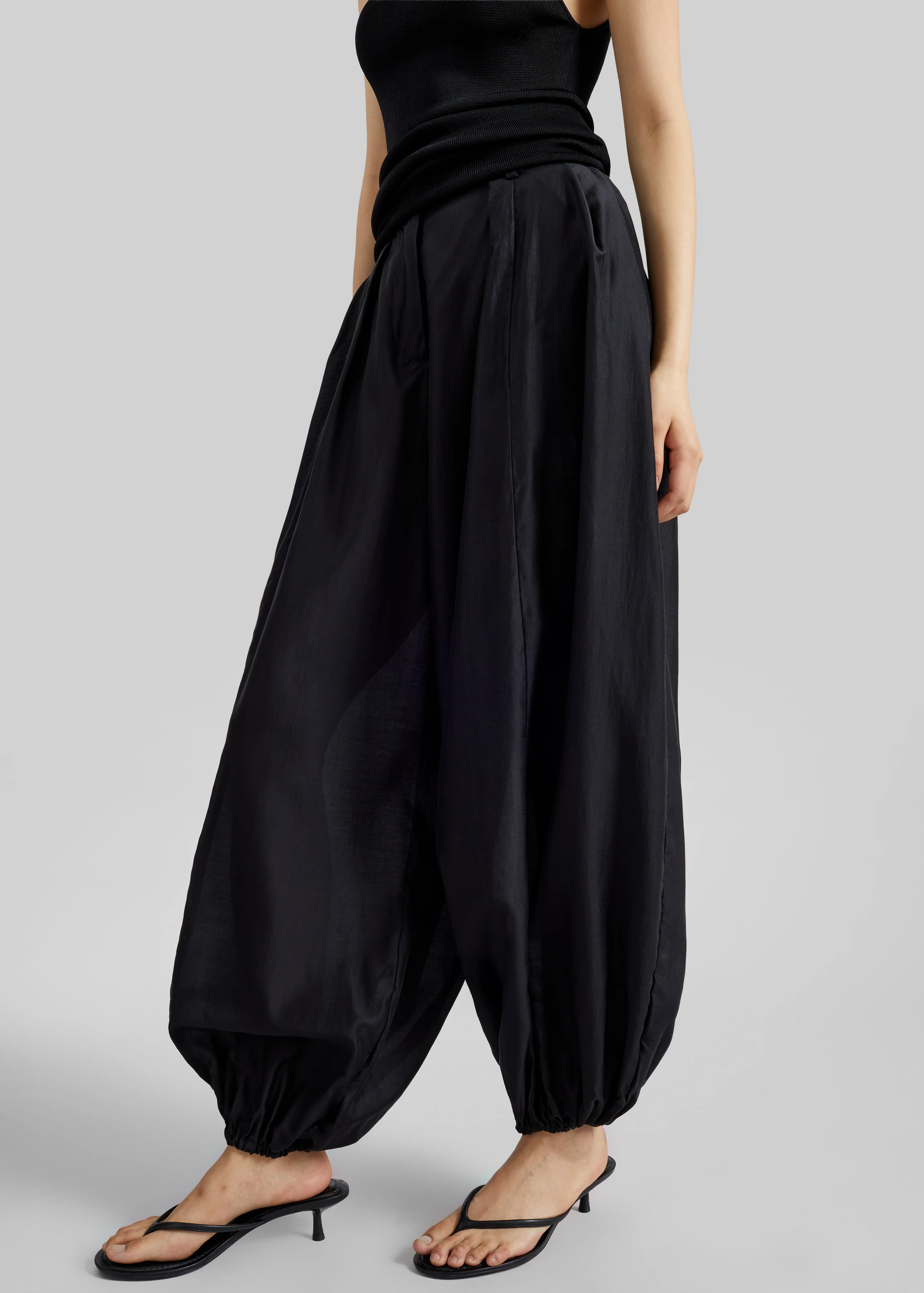 TheLatest Dilan Pants - Black - Image 3